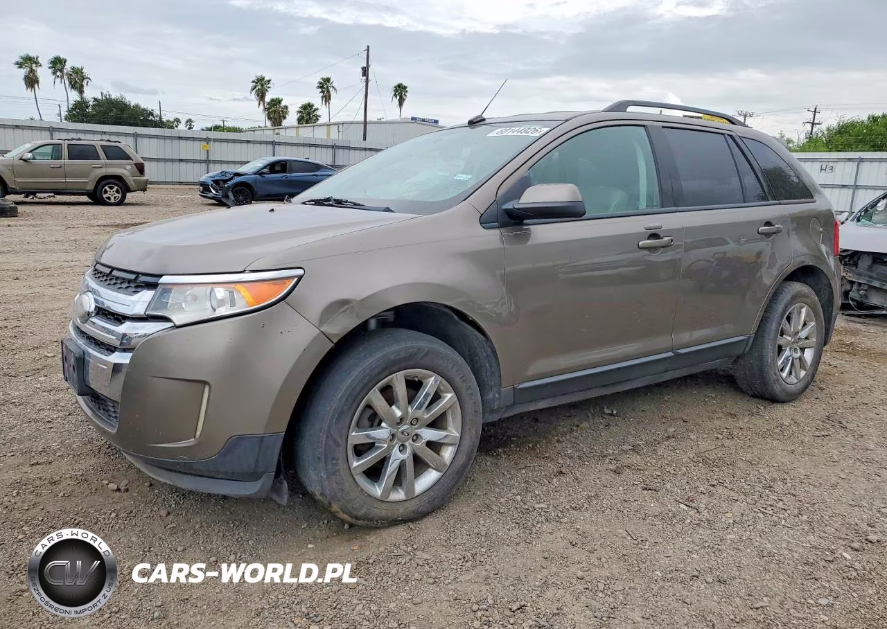 2012 Ford Edge Sel – zdjęcie 1 z 12