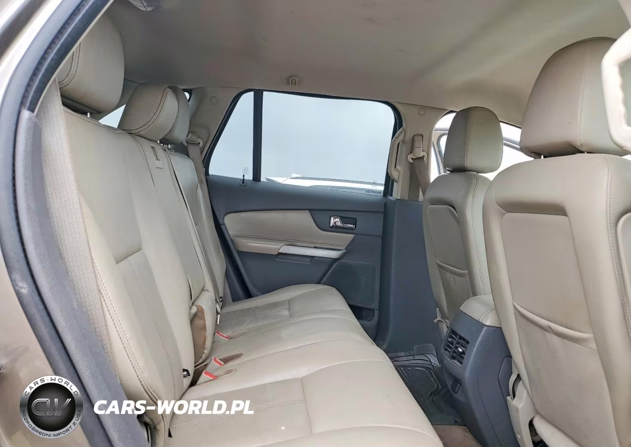 2012 Ford Edge Sel VIN:2FMDK3JC4CBA62246 - 10