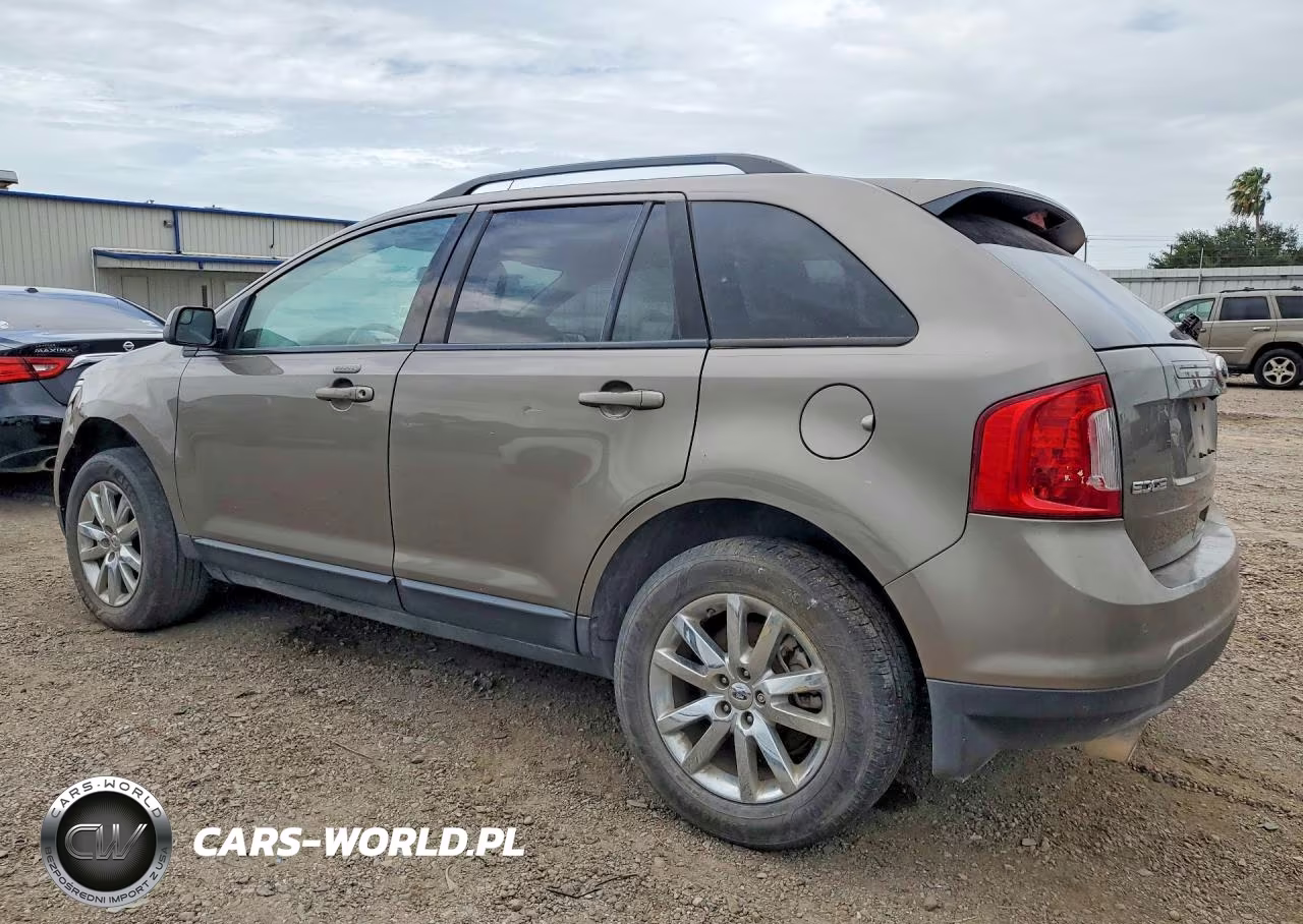 2012 Ford Edge Sel VIN:2FMDK3JC4CBA62246 - 2