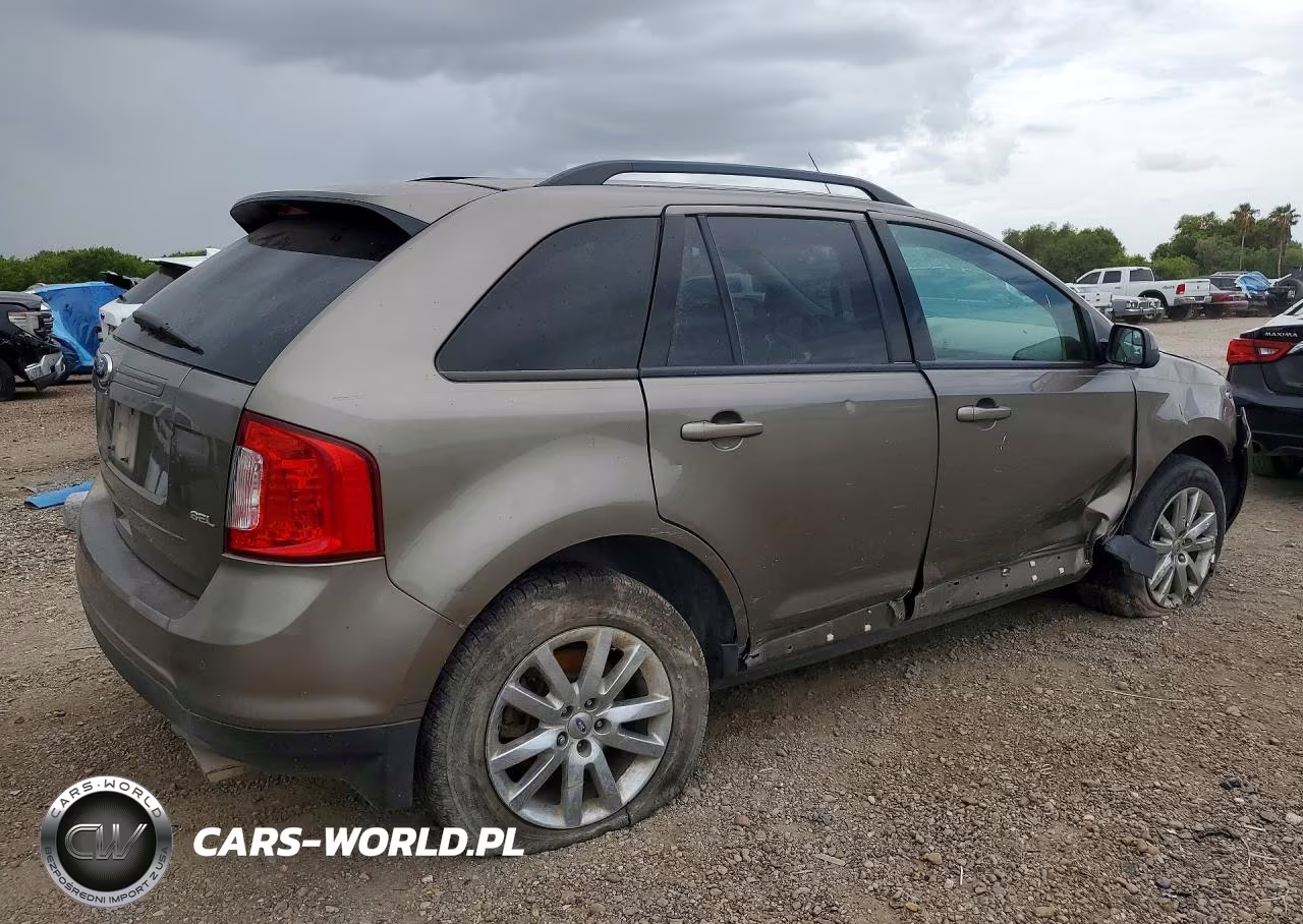 2012 Ford Edge Sel VIN:2FMDK3JC4CBA62246 - 3