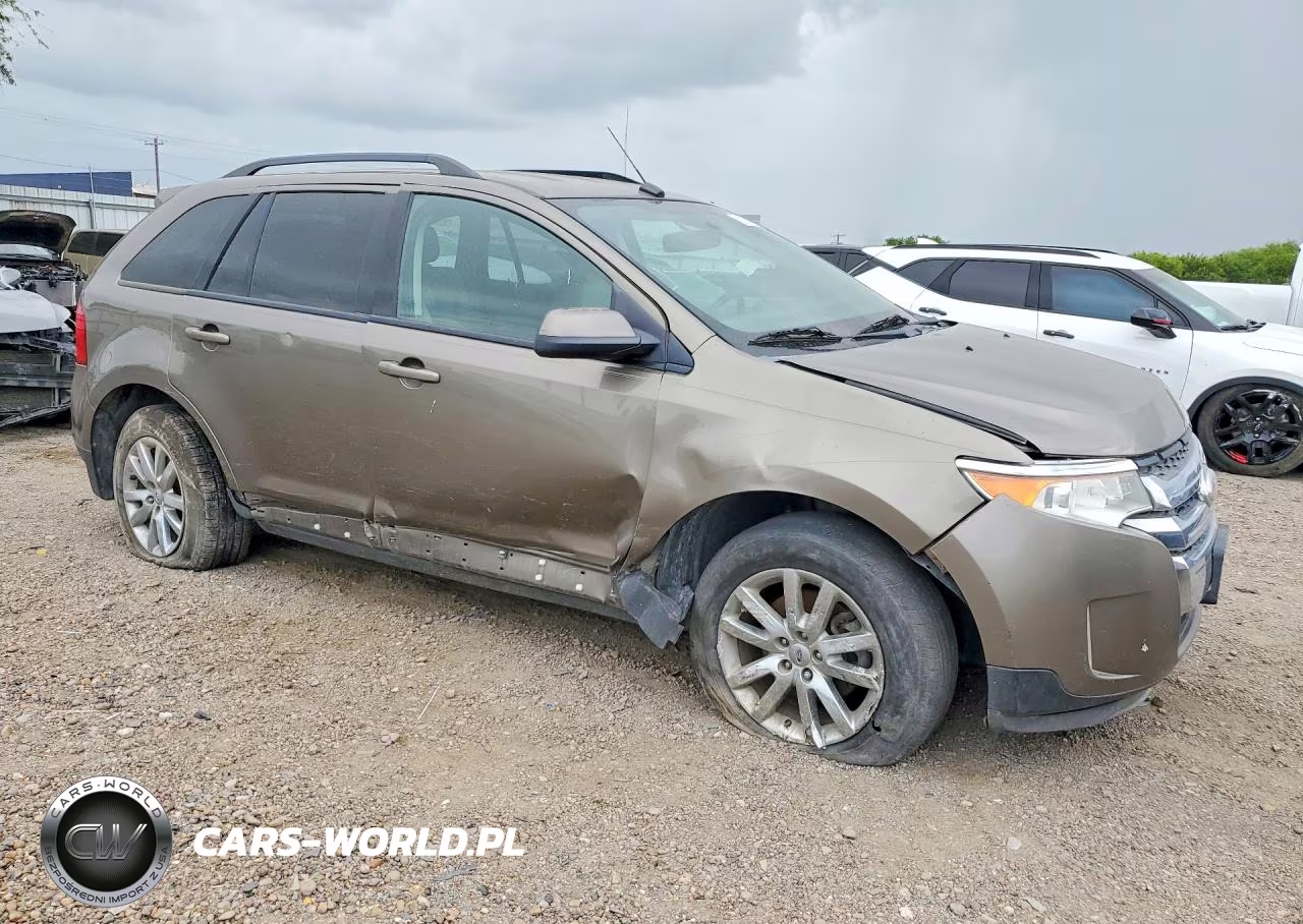 2012 Ford Edge Sel VIN:2FMDK3JC4CBA62246 - 4