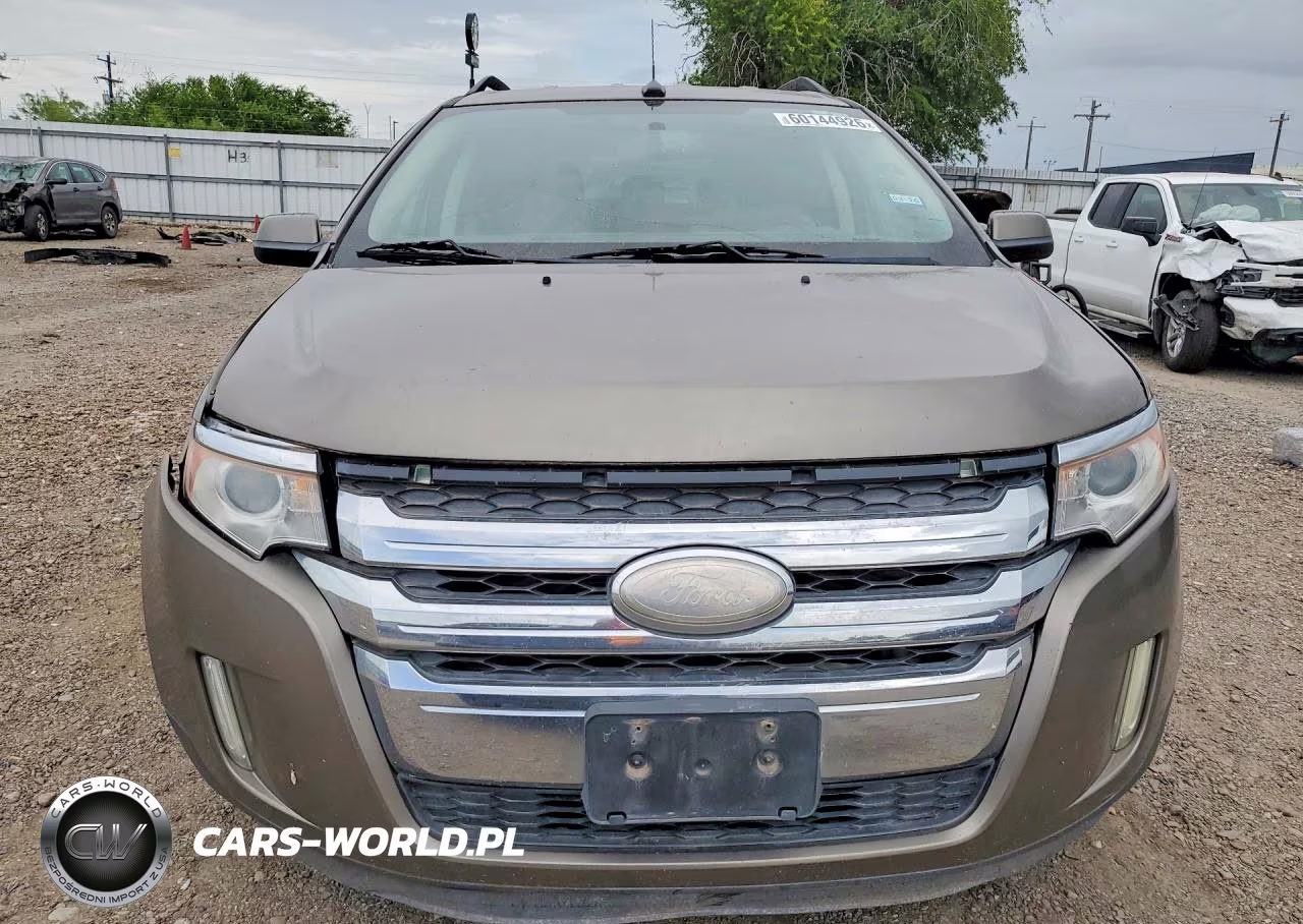 2012 Ford Edge Sel VIN:2FMDK3JC4CBA62246 - 5