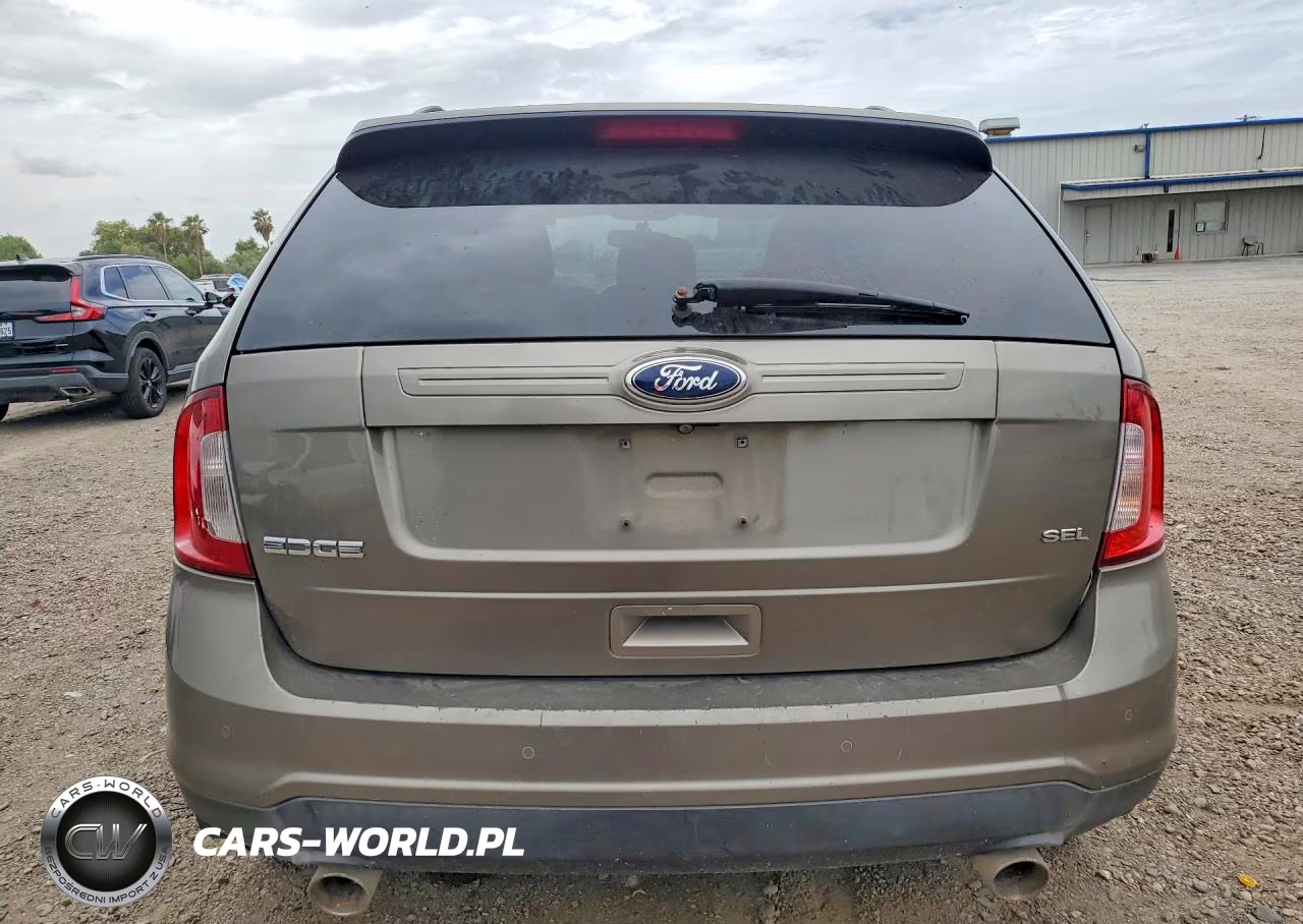 2012 Ford Edge Sel VIN:2FMDK3JC4CBA62246 - 6