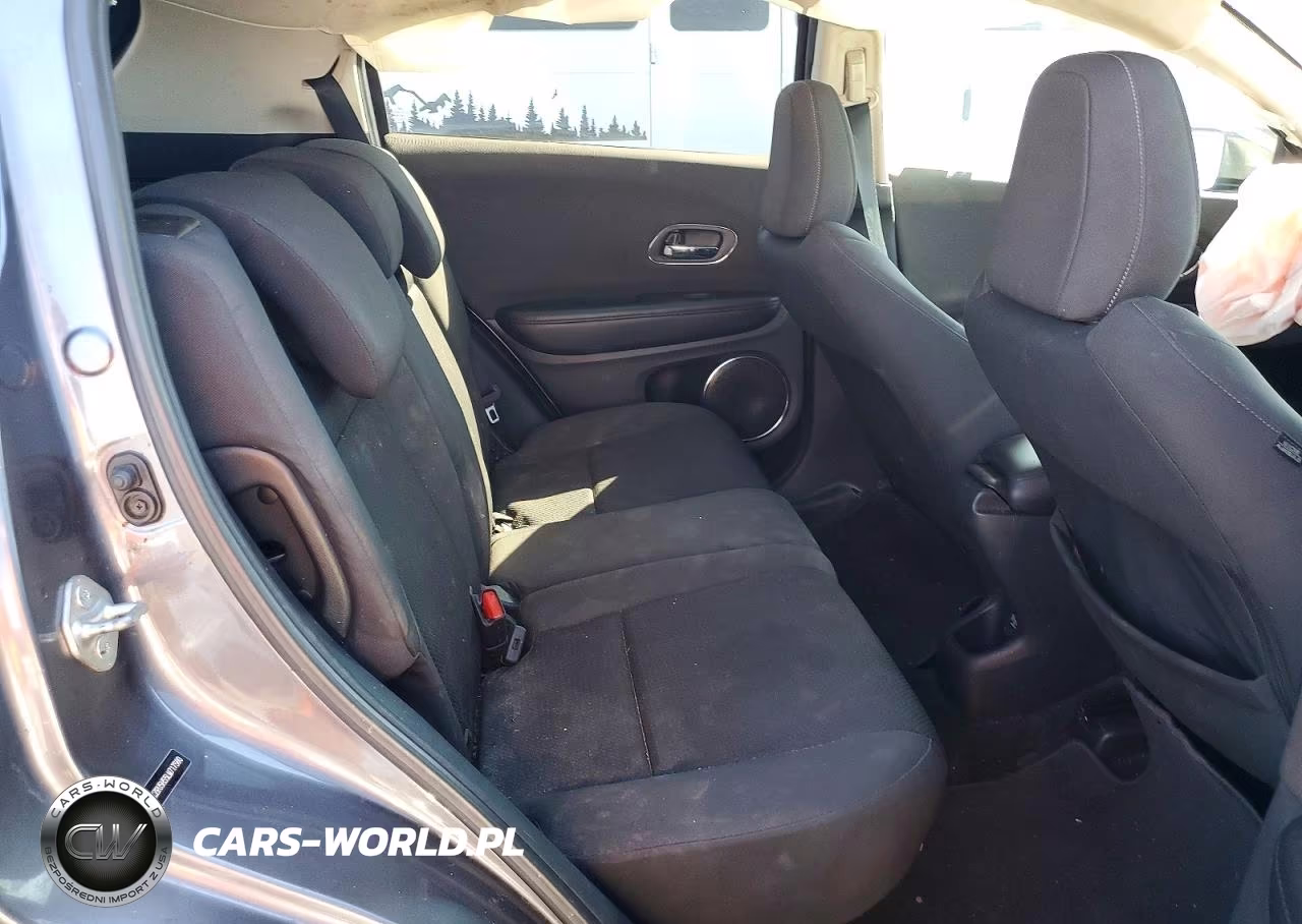 2020 Honda Hr-V Ex VIN:3CZRU5H55LM717580 - 11