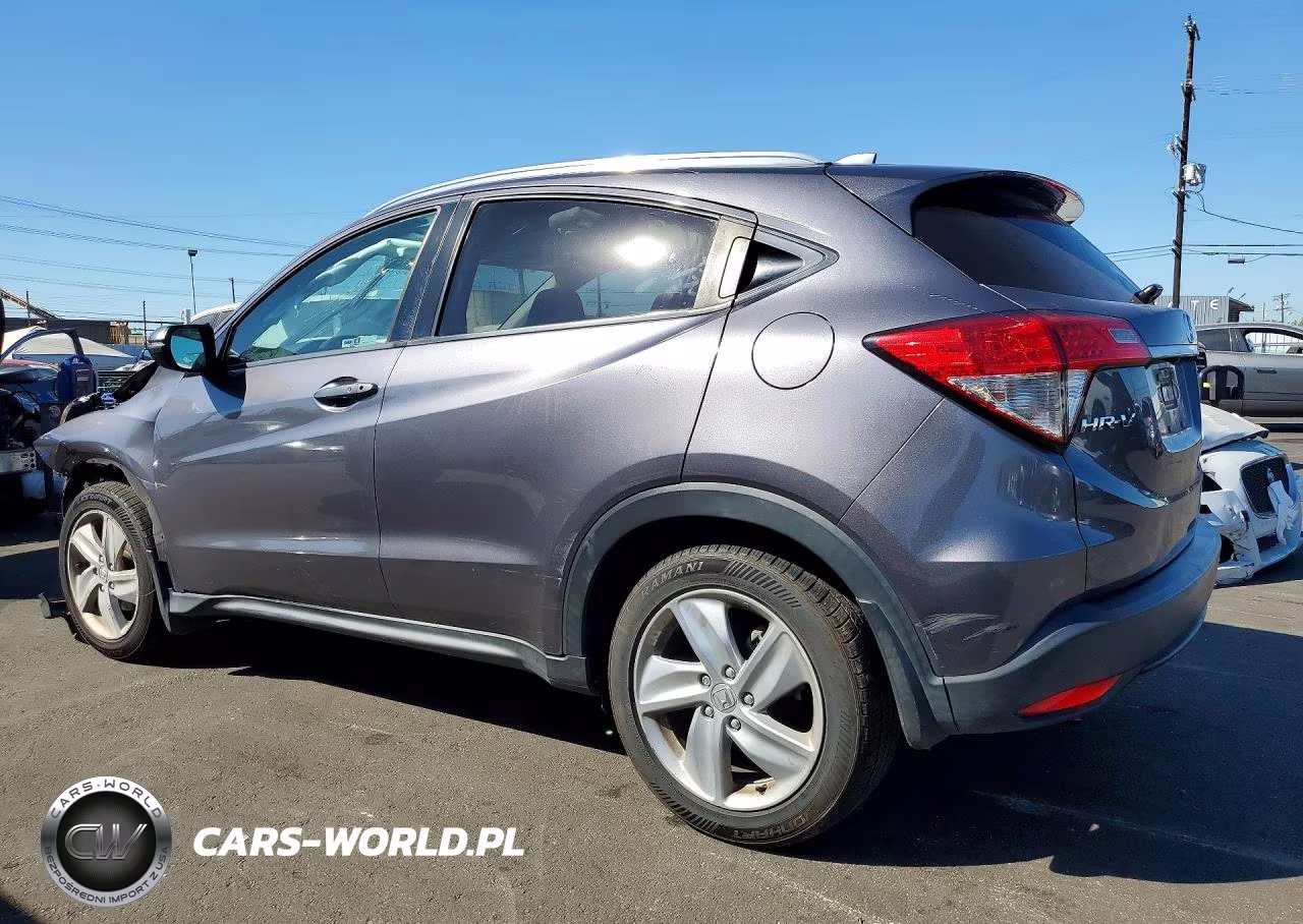 2020 Honda Hr-V Ex VIN:3CZRU5H55LM717580 - 2
