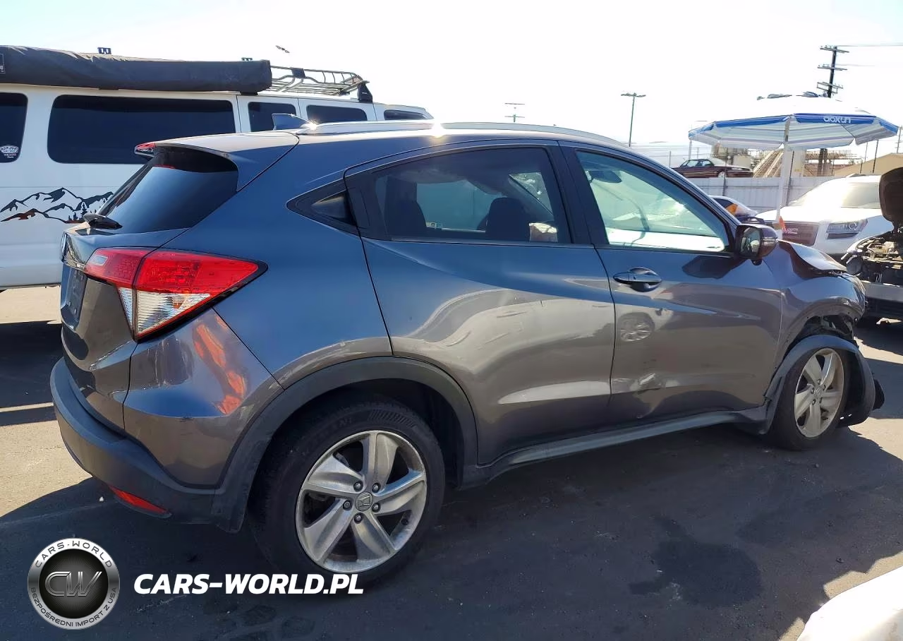 2020 Honda Hr-V Ex VIN:3CZRU5H55LM717580 - 3