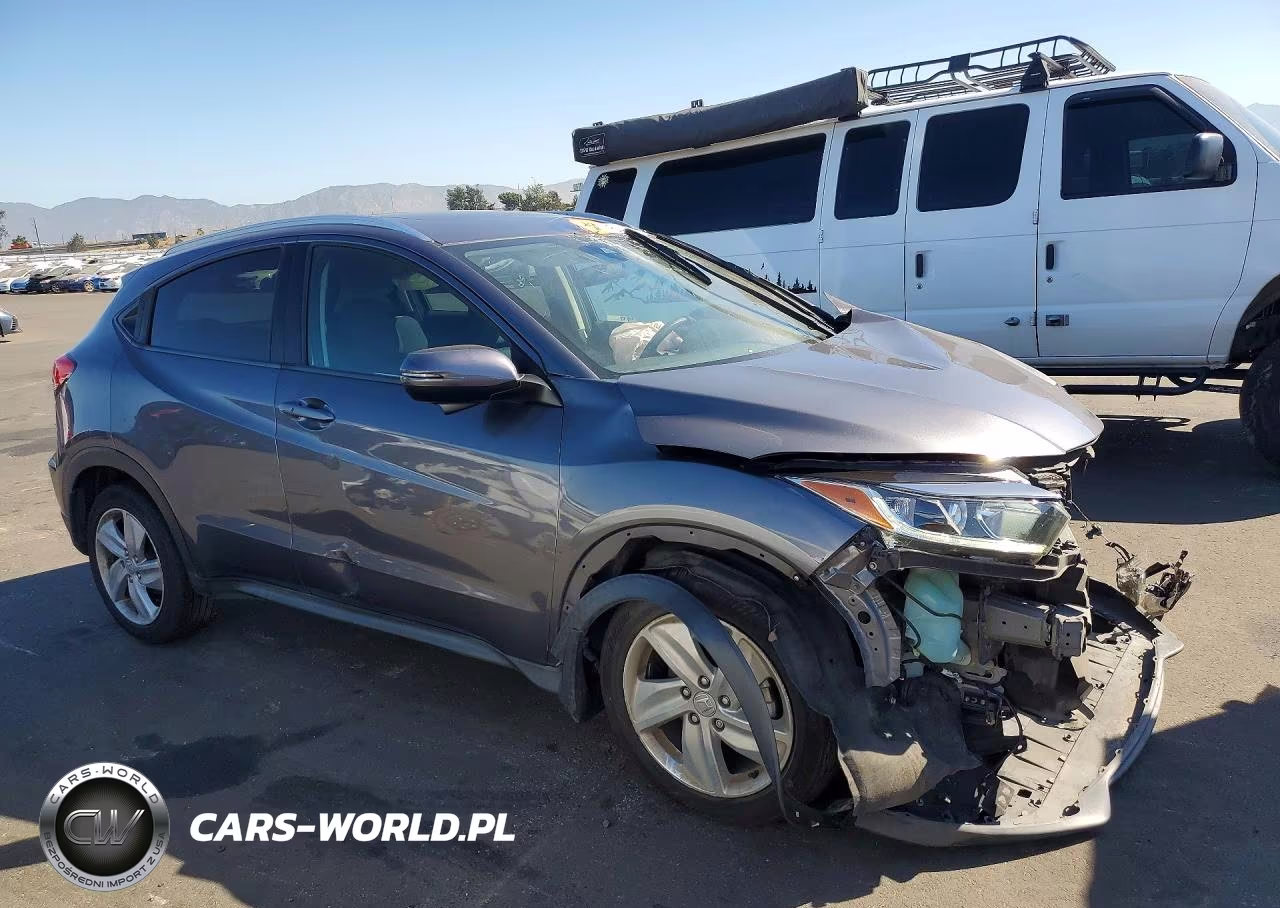 2020 Honda Hr-V Ex VIN:3CZRU5H55LM717580 - 4