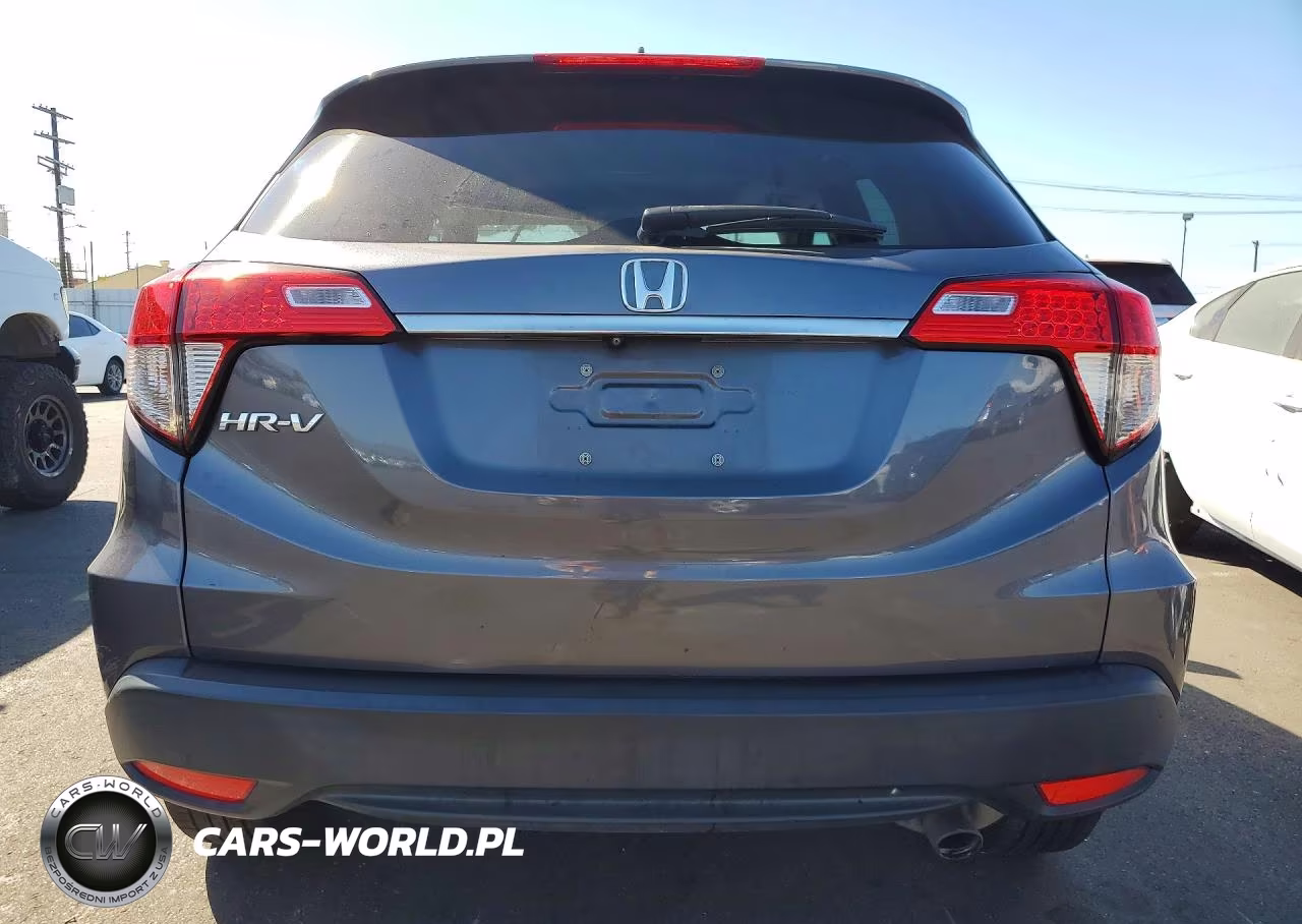 2020 Honda Hr-V Ex VIN:3CZRU5H55LM717580 - 6