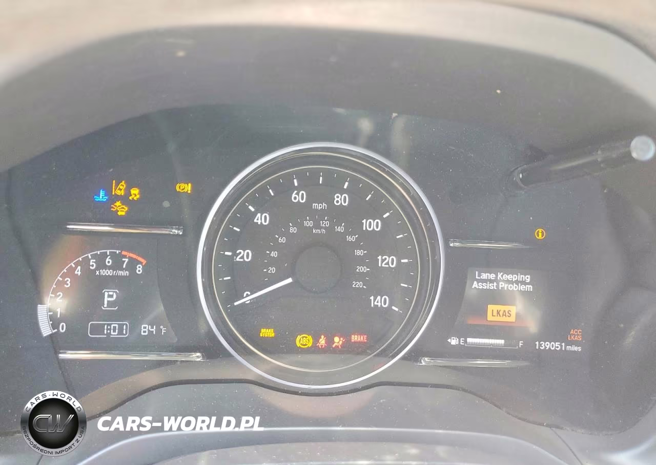 2020 Honda Hr-V Ex VIN:3CZRU5H55LM717580 - 9