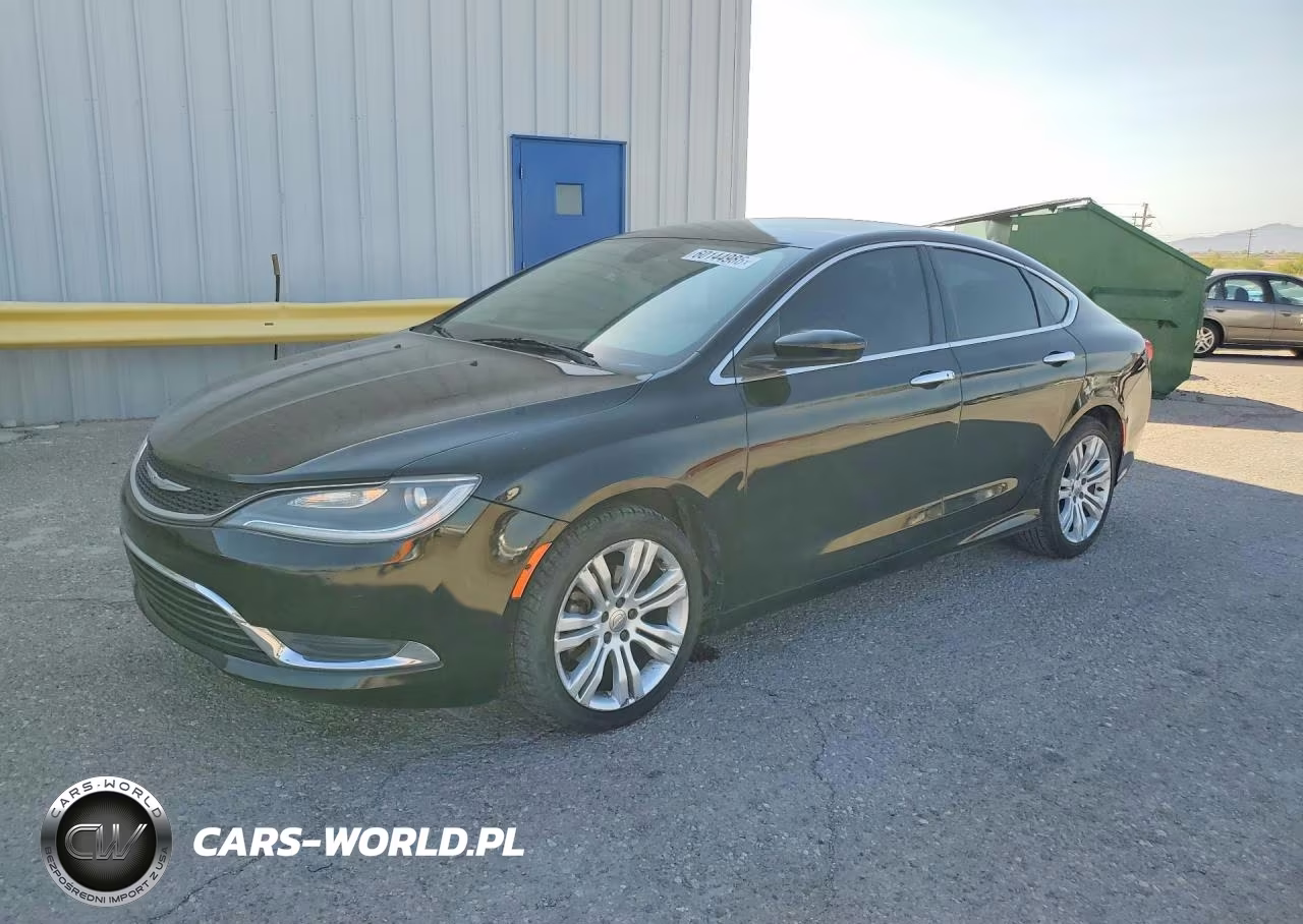 2015 Chrysler 200 Limited – zdjęcie 1 z 12
