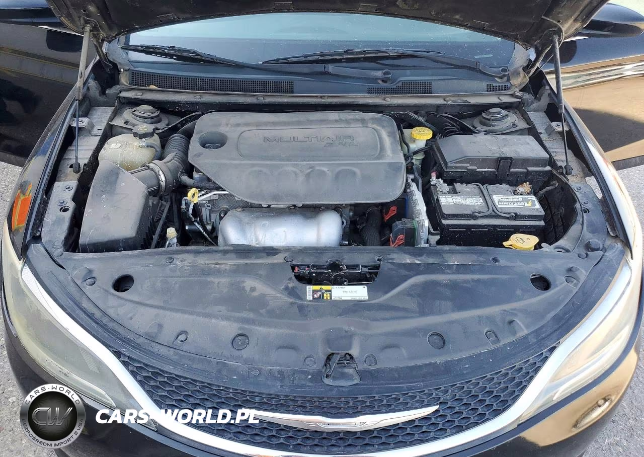 2015 Chrysler 200 Limited VIN:1C3CCCABXFN533575 - 11