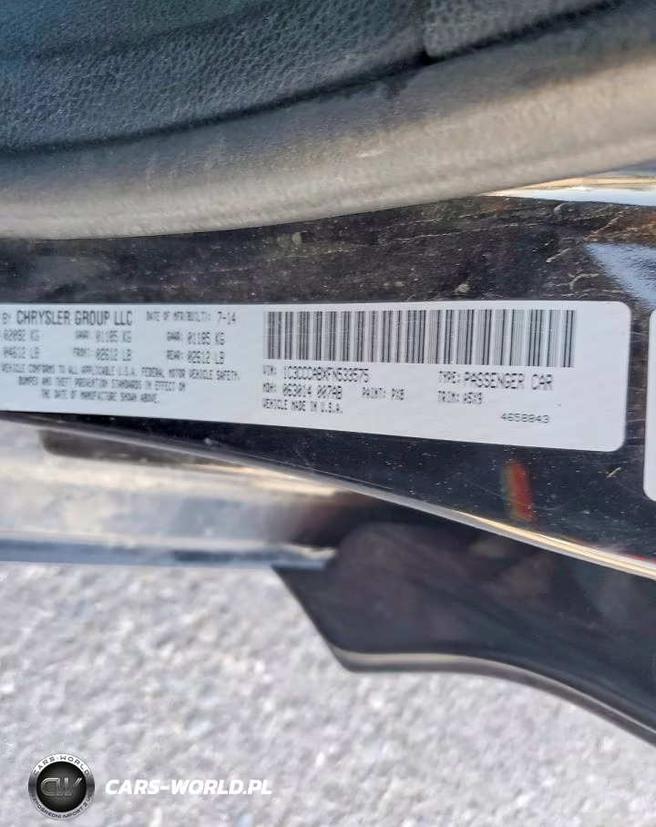 2015 Chrysler 200 Limited VIN:1C3CCCABXFN533575 - 12
