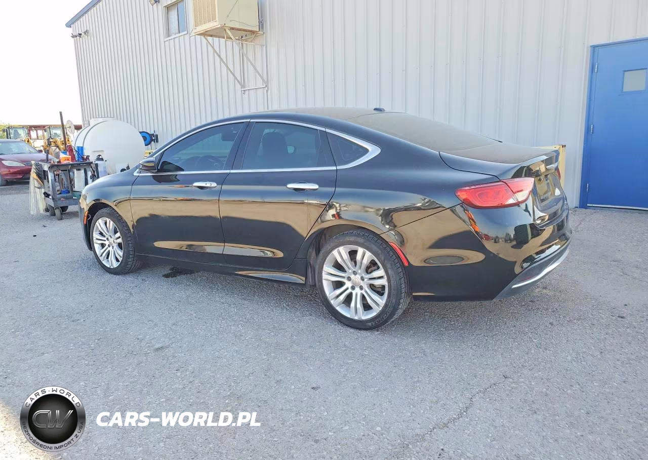 2015 Chrysler 200 Limited VIN:1C3CCCABXFN533575 - 2