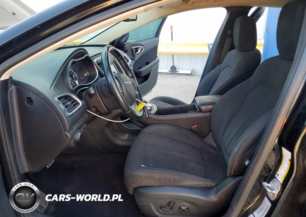 2015 Chrysler 200 Limited VIN:1C3CCCABXFN533575 - 7