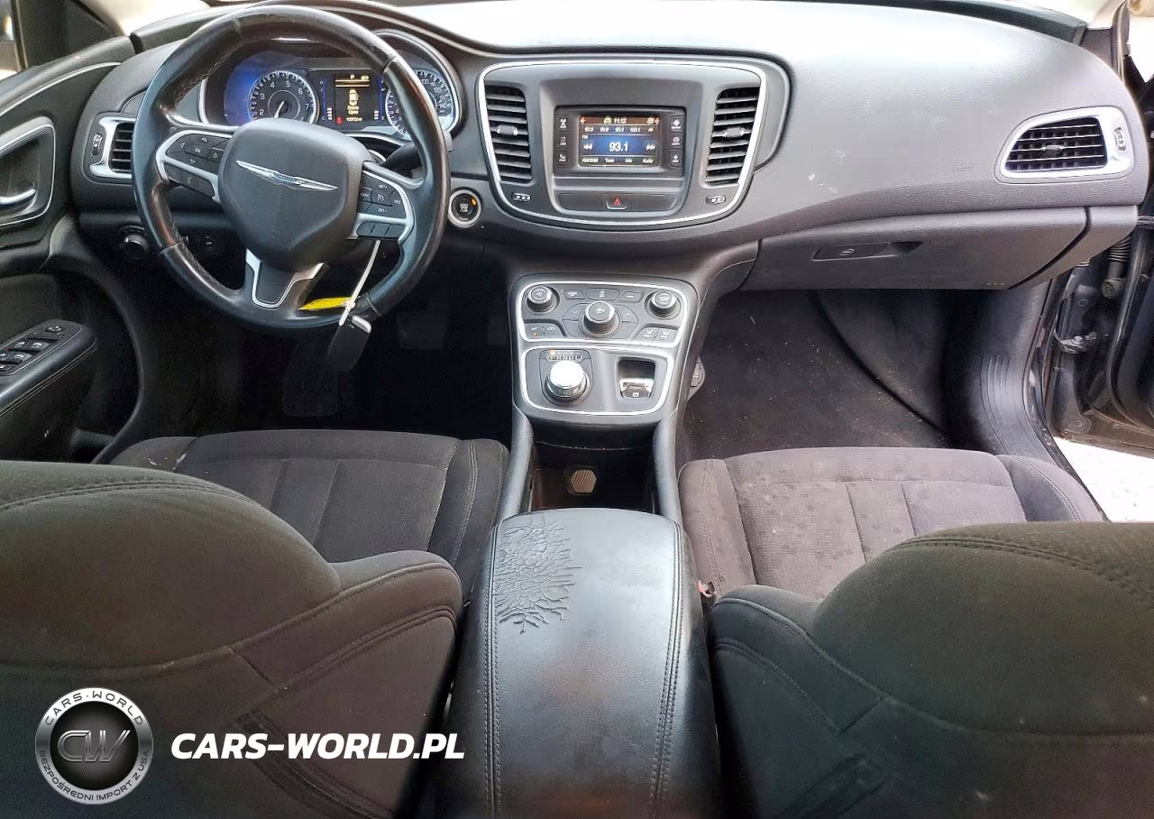 2015 Chrysler 200 Limited VIN:1C3CCCABXFN533575 - 8