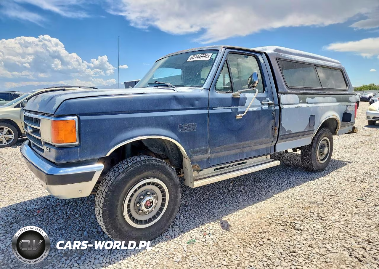 1991 Ford F250