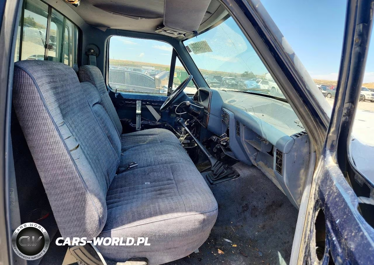 1991 Ford F250 VIN:1FTEF26N2MPB24254 - 10