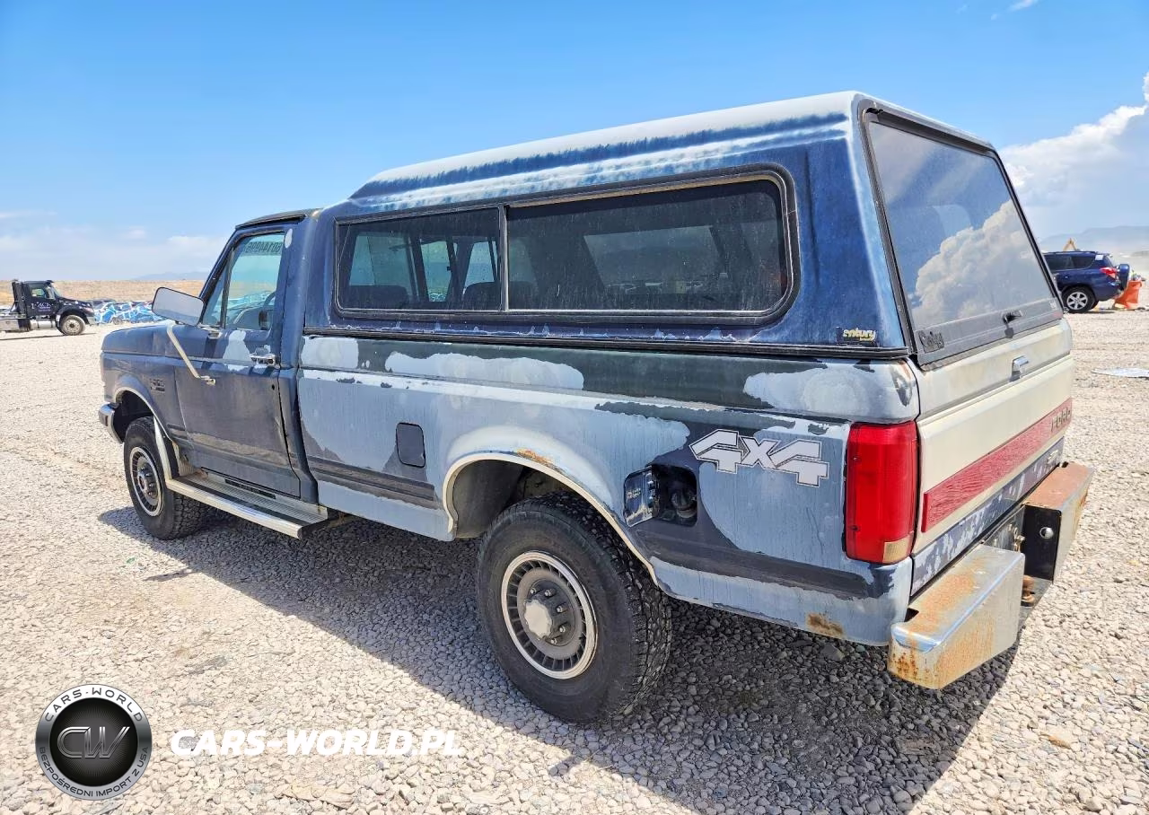 1991 Ford F250 VIN:1FTEF26N2MPB24254 - 2