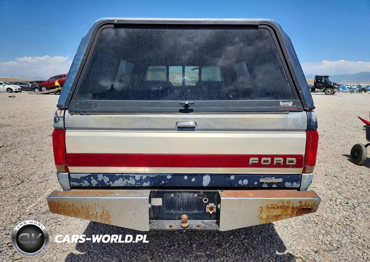 1991 Ford F250 VIN:1FTEF26N2MPB24254 - 6