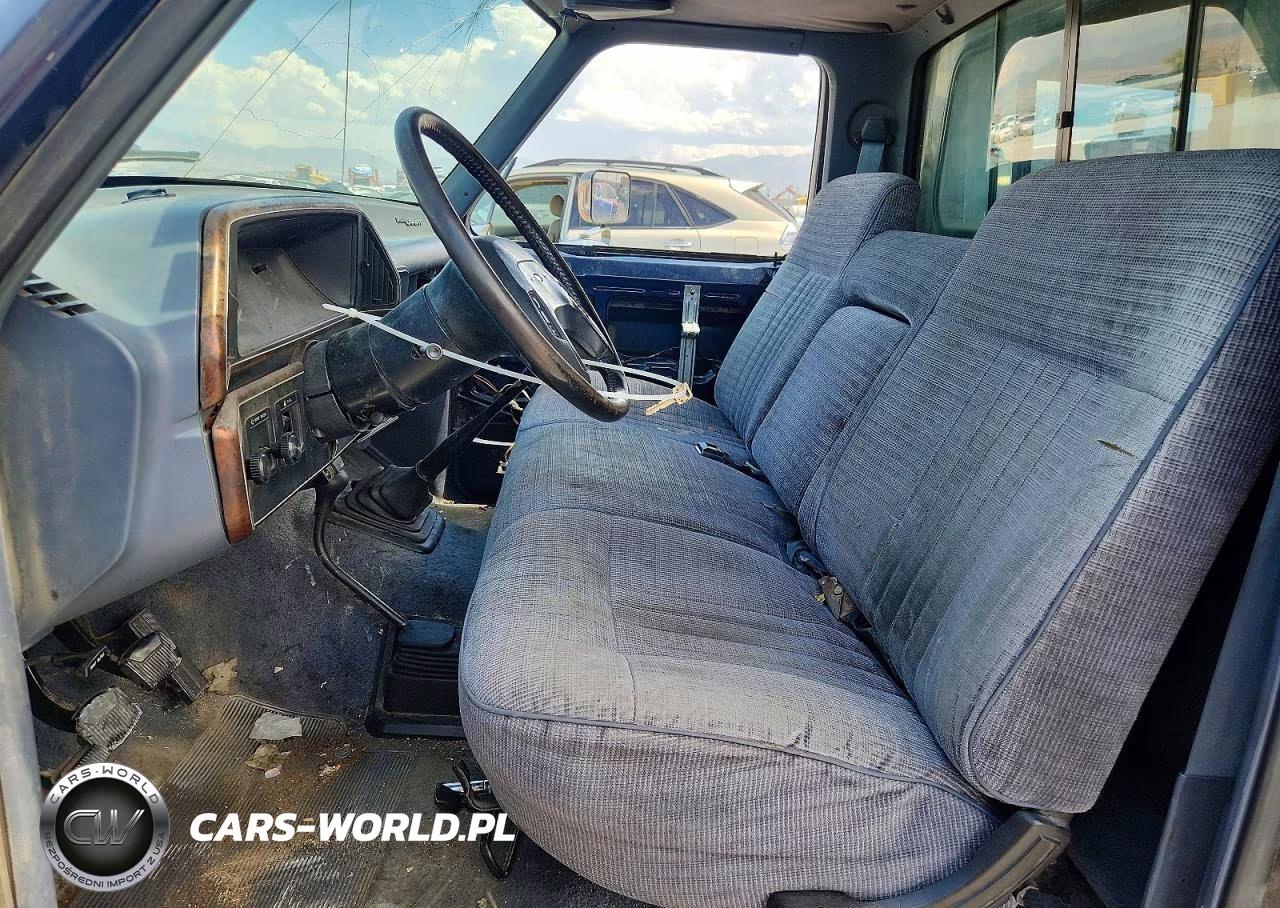 1991 Ford F250 VIN:1FTEF26N2MPB24254 - 7