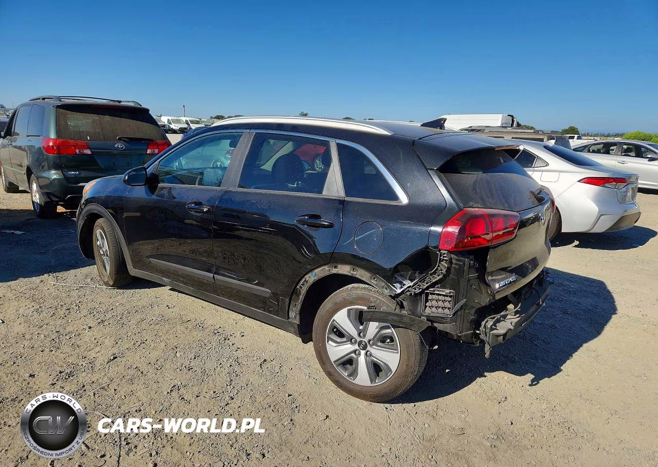 2020 Kia Niro Lx VIN:KNDCB3LC1L5439116 - 2
