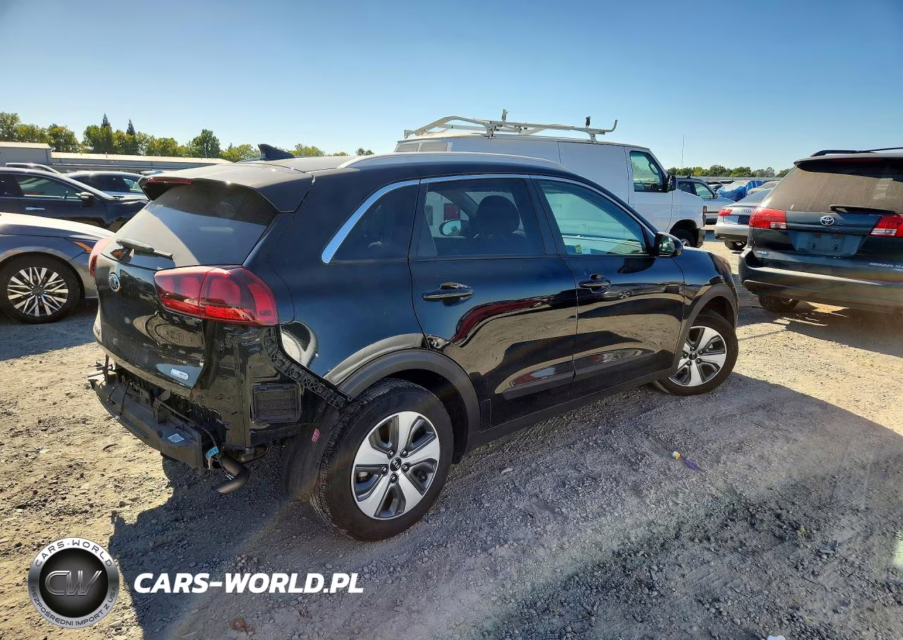 2020 Kia Niro Lx VIN:KNDCB3LC1L5439116 - 3