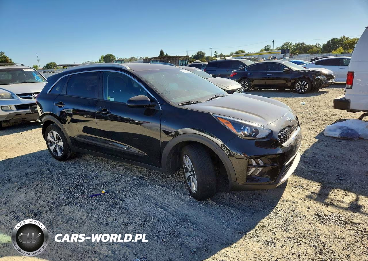 2020 Kia Niro Lx VIN:KNDCB3LC1L5439116 - 4