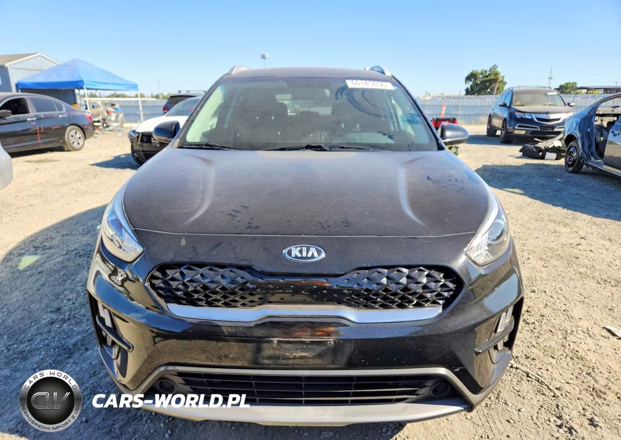 2020 Kia Niro Lx VIN:KNDCB3LC1L5439116 - 5