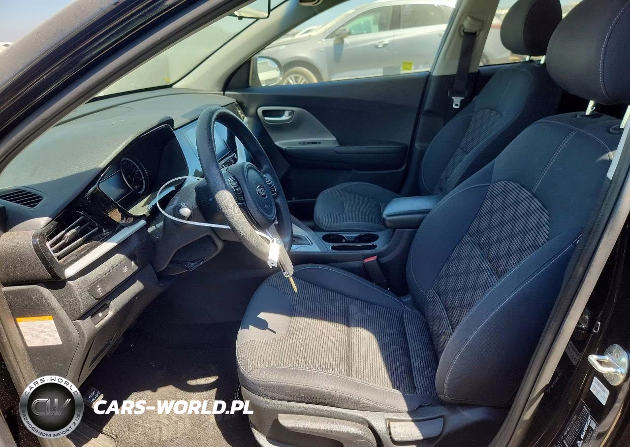 2020 Kia Niro Lx VIN:KNDCB3LC1L5439116 - 7
