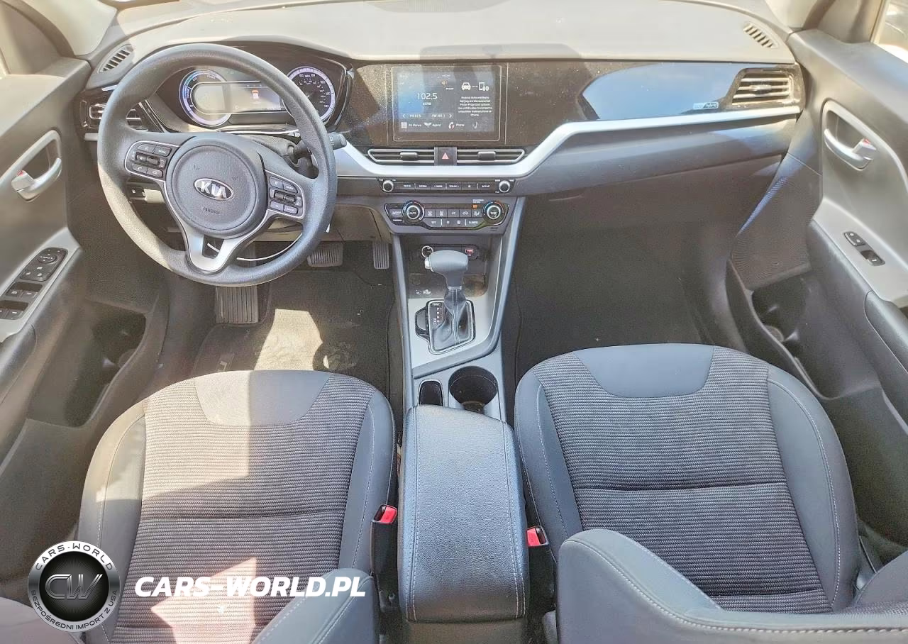 2020 Kia Niro Lx VIN:KNDCB3LC1L5439116 - 8