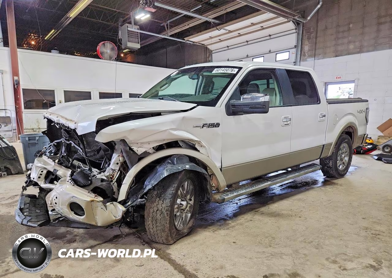 2010 Ford F150 Supercrew – zdjęcie 1 z 12
