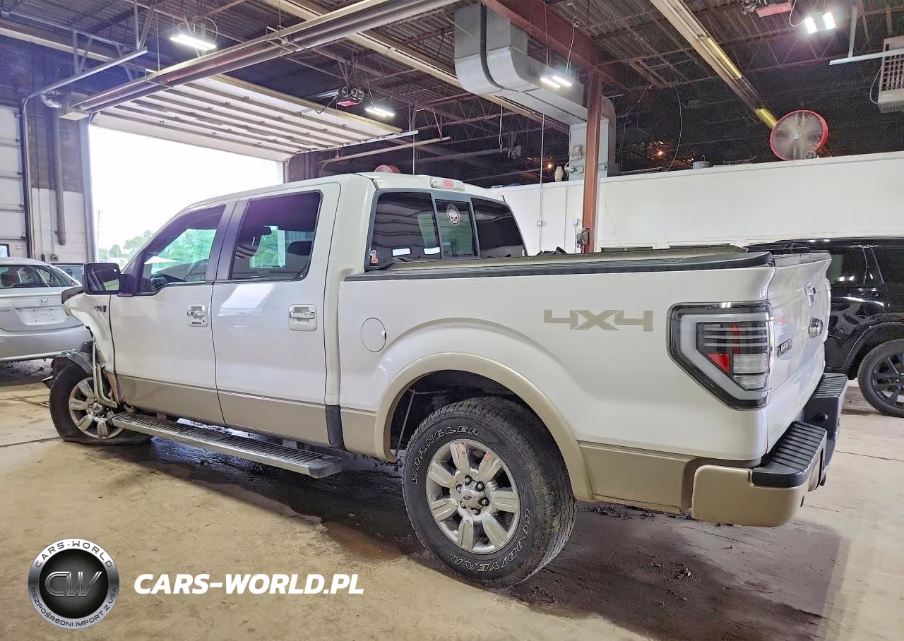 2010 Ford F150 Supercrew VIN:1FTFW1EV1AFB83958 - 2