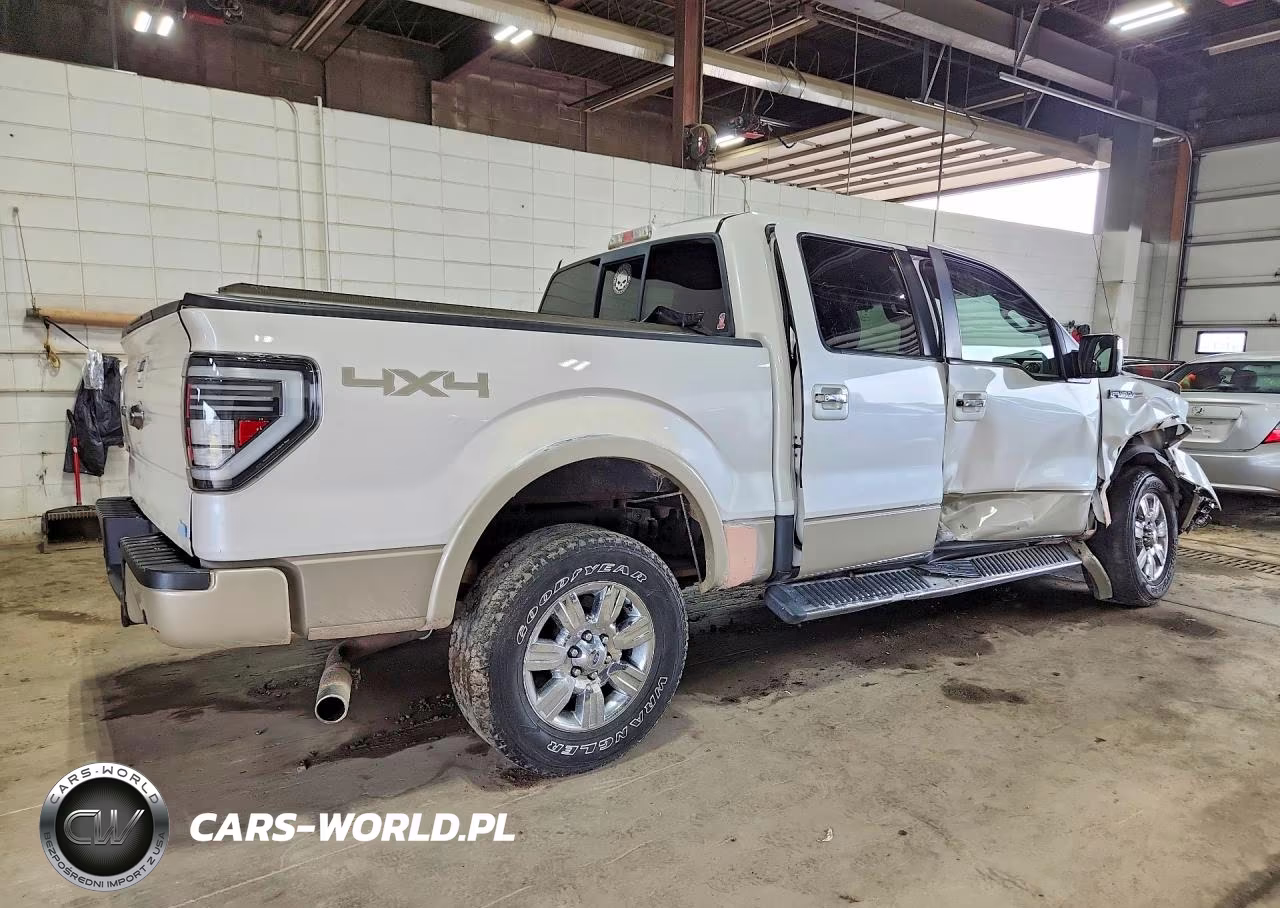 2010 Ford F150 Supercrew VIN:1FTFW1EV1AFB83958 - 3
