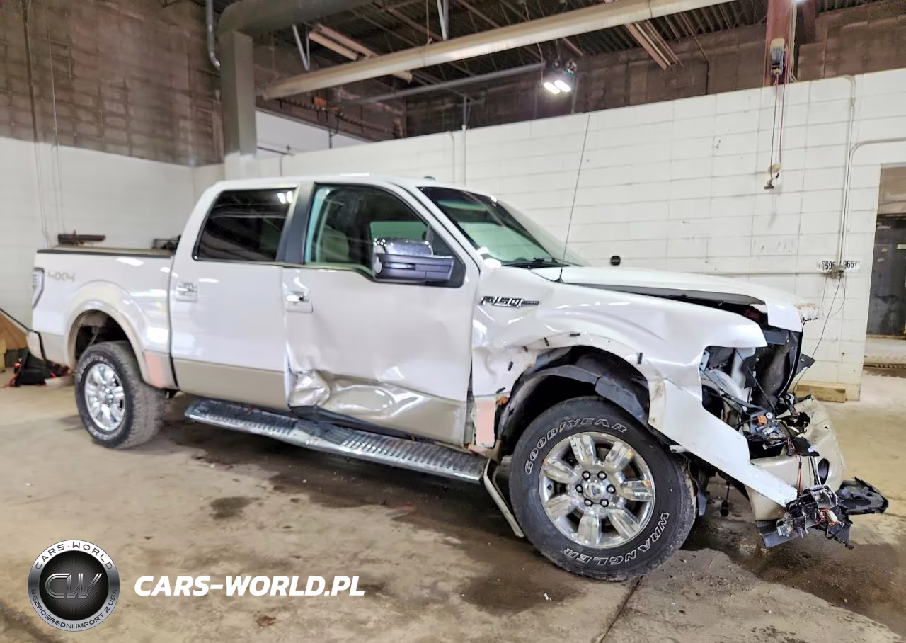 2010 Ford F150 Supercrew VIN:1FTFW1EV1AFB83958 - 4