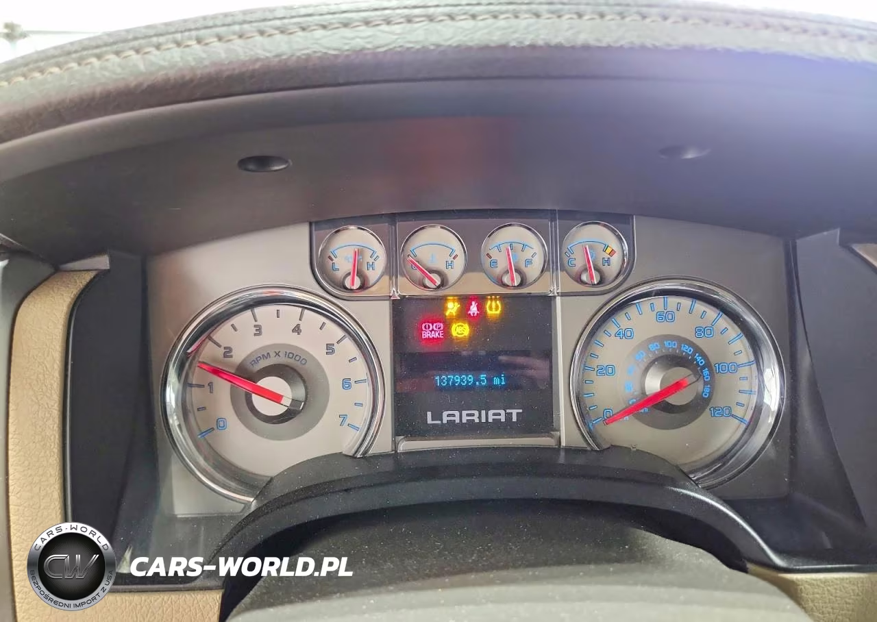 2010 Ford F150 Supercrew VIN:1FTFW1EV1AFB83958 - 9