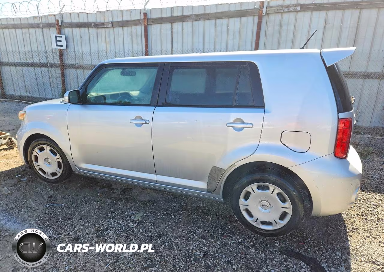 2010 Toyota Scion Xb VIN:JTLZE4FE5A1117219 - 2