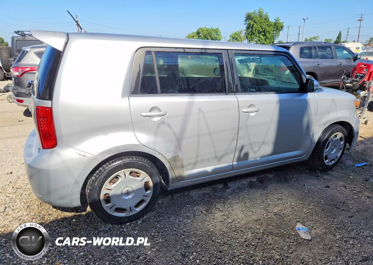 2010 Toyota Scion Xb VIN:JTLZE4FE5A1117219 - 3
