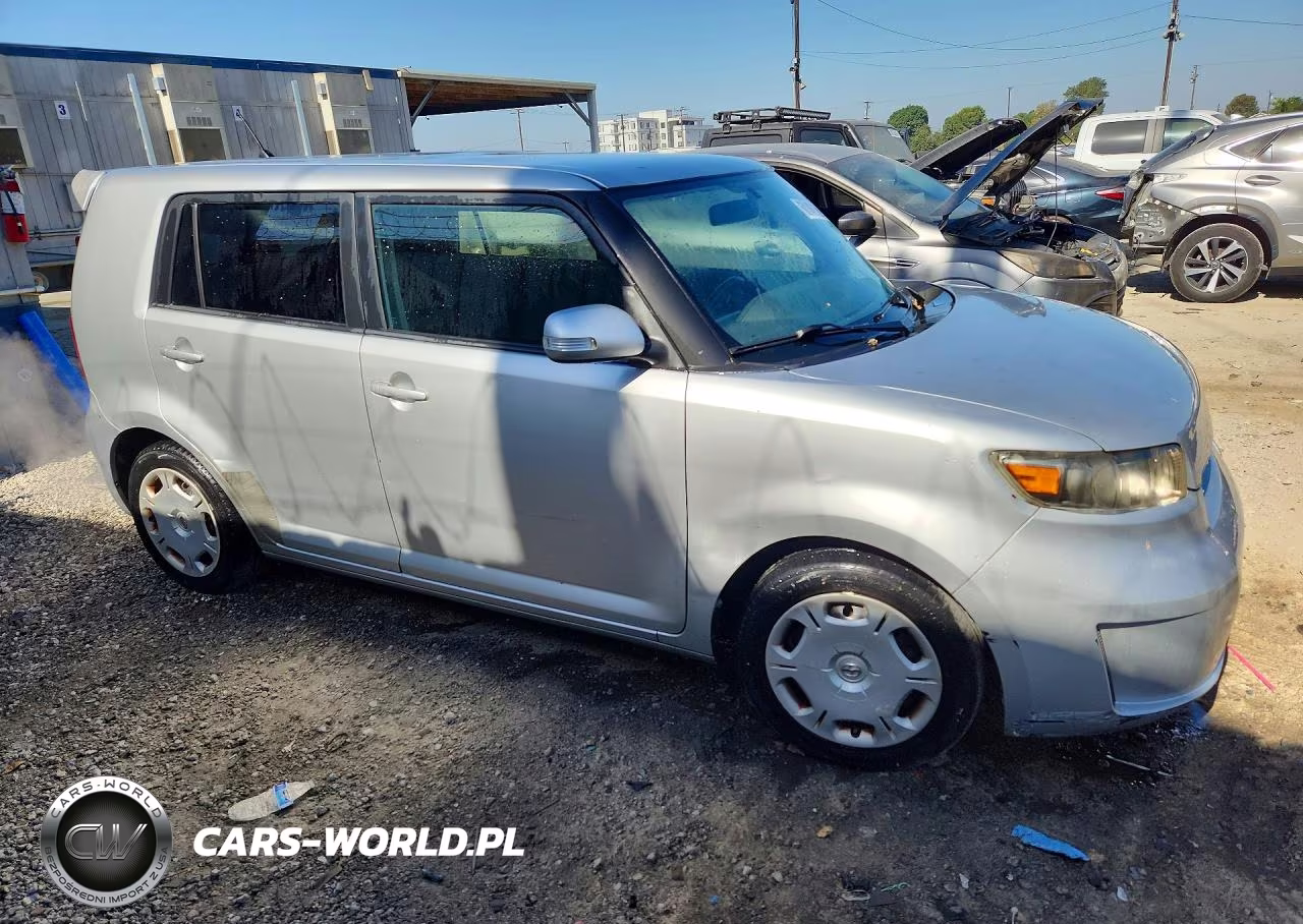 2010 Toyota Scion Xb VIN:JTLZE4FE5A1117219 - 4
