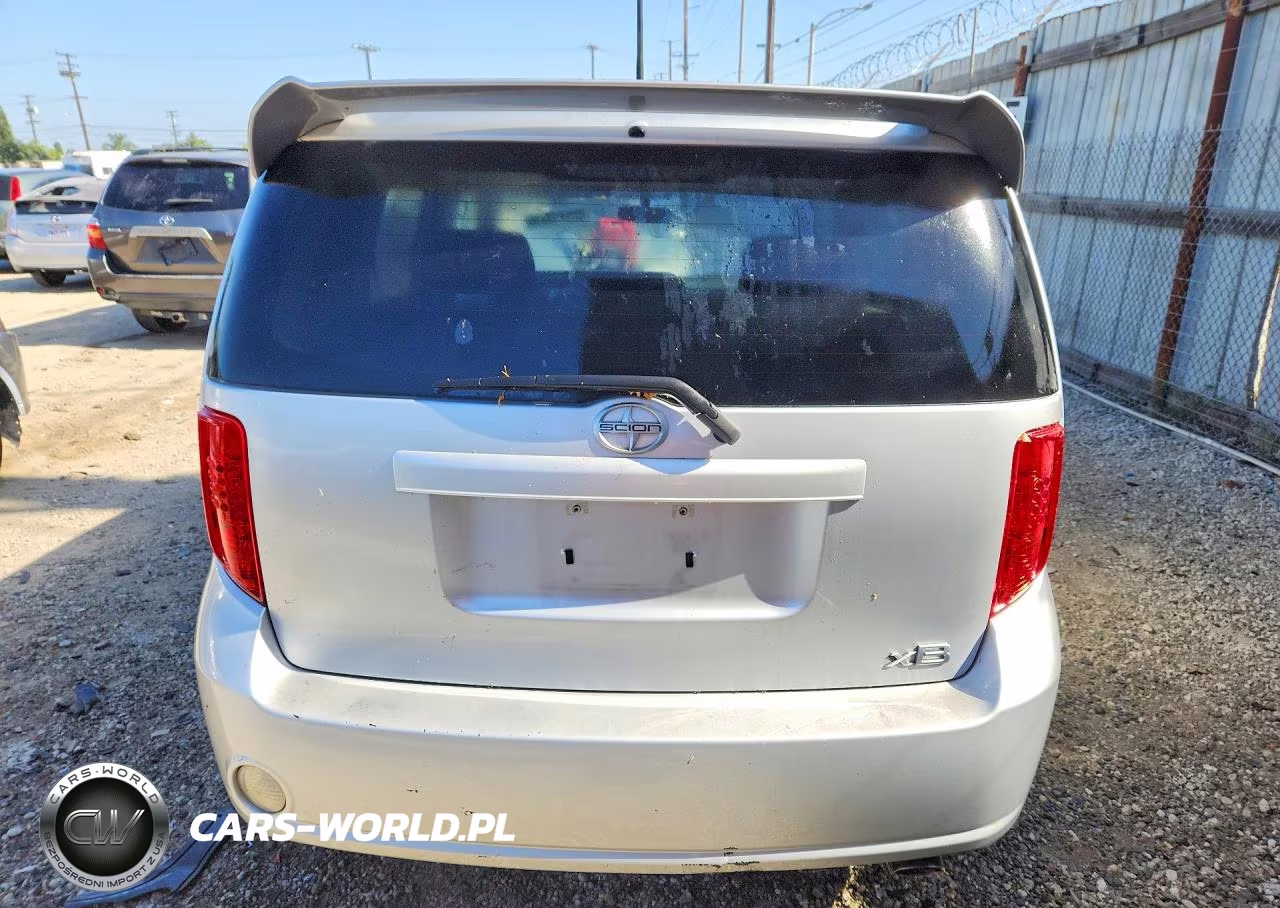 2010 Toyota Scion Xb VIN:JTLZE4FE5A1117219 - 6