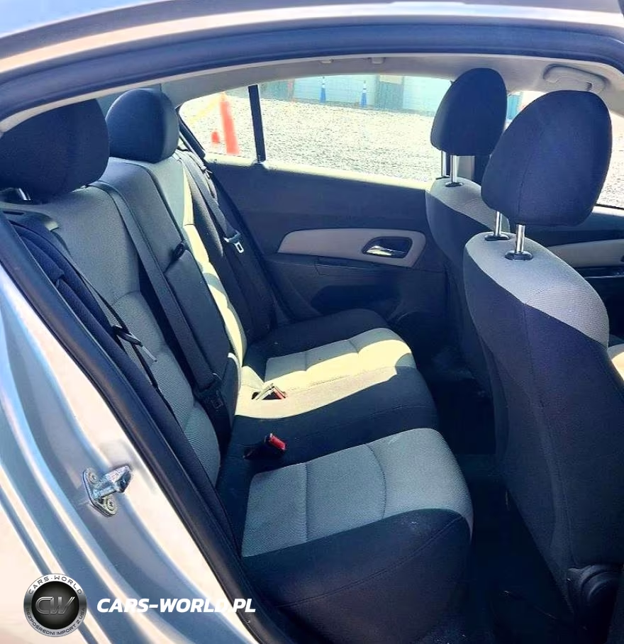 2012 Chevrolet Cruze Ls VIN:1G1PC5SH7C7282356 - 10