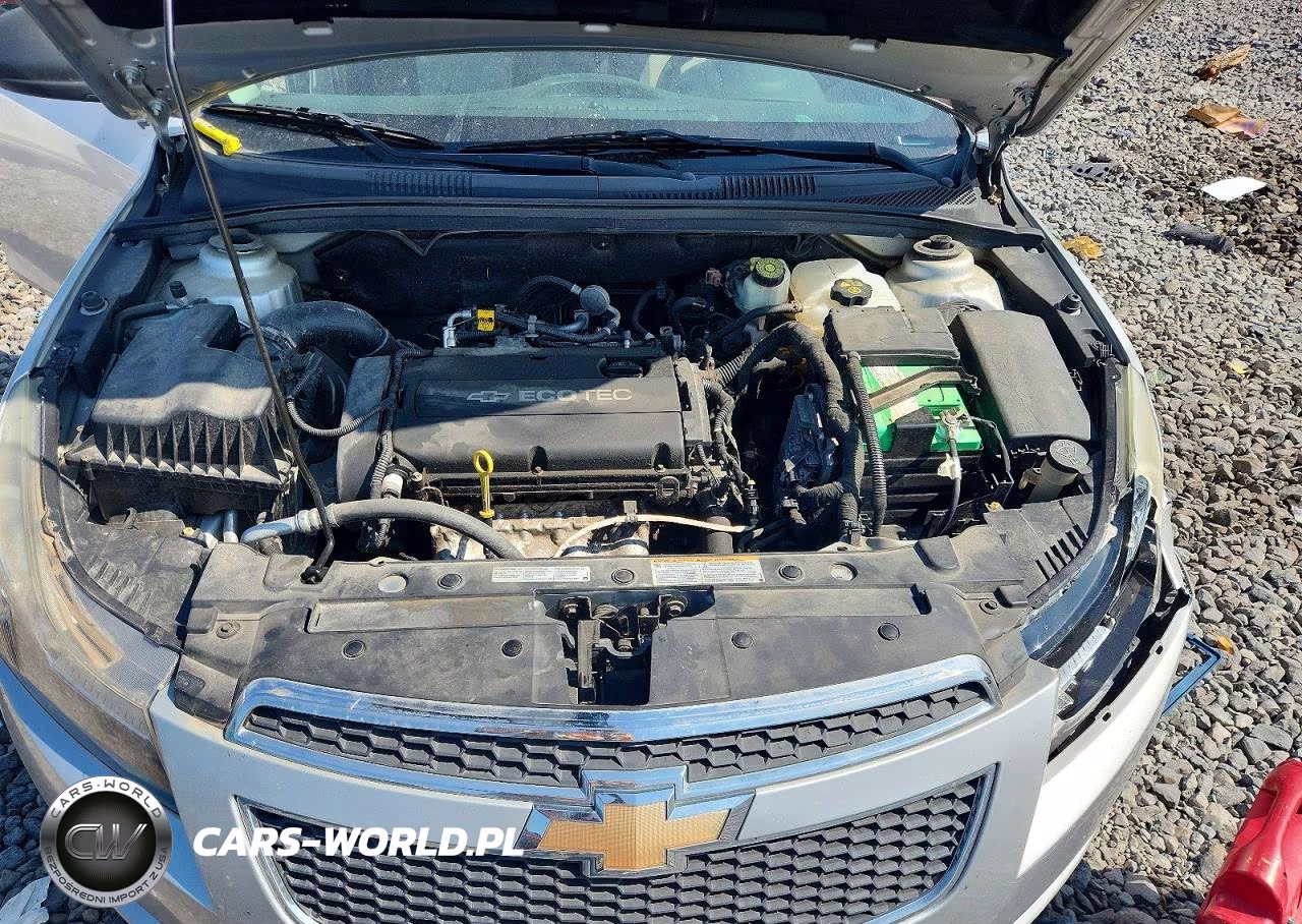 2012 Chevrolet Cruze Ls VIN:1G1PC5SH7C7282356 - 11