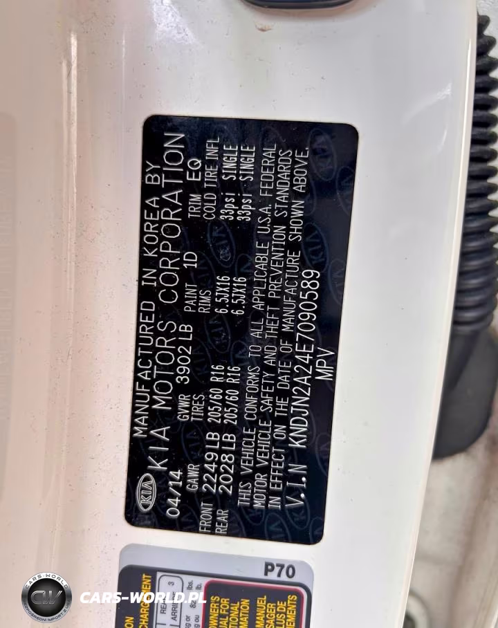 2014 Kia Soul Base VIN:KNDJN2A24E7090589 - 10
