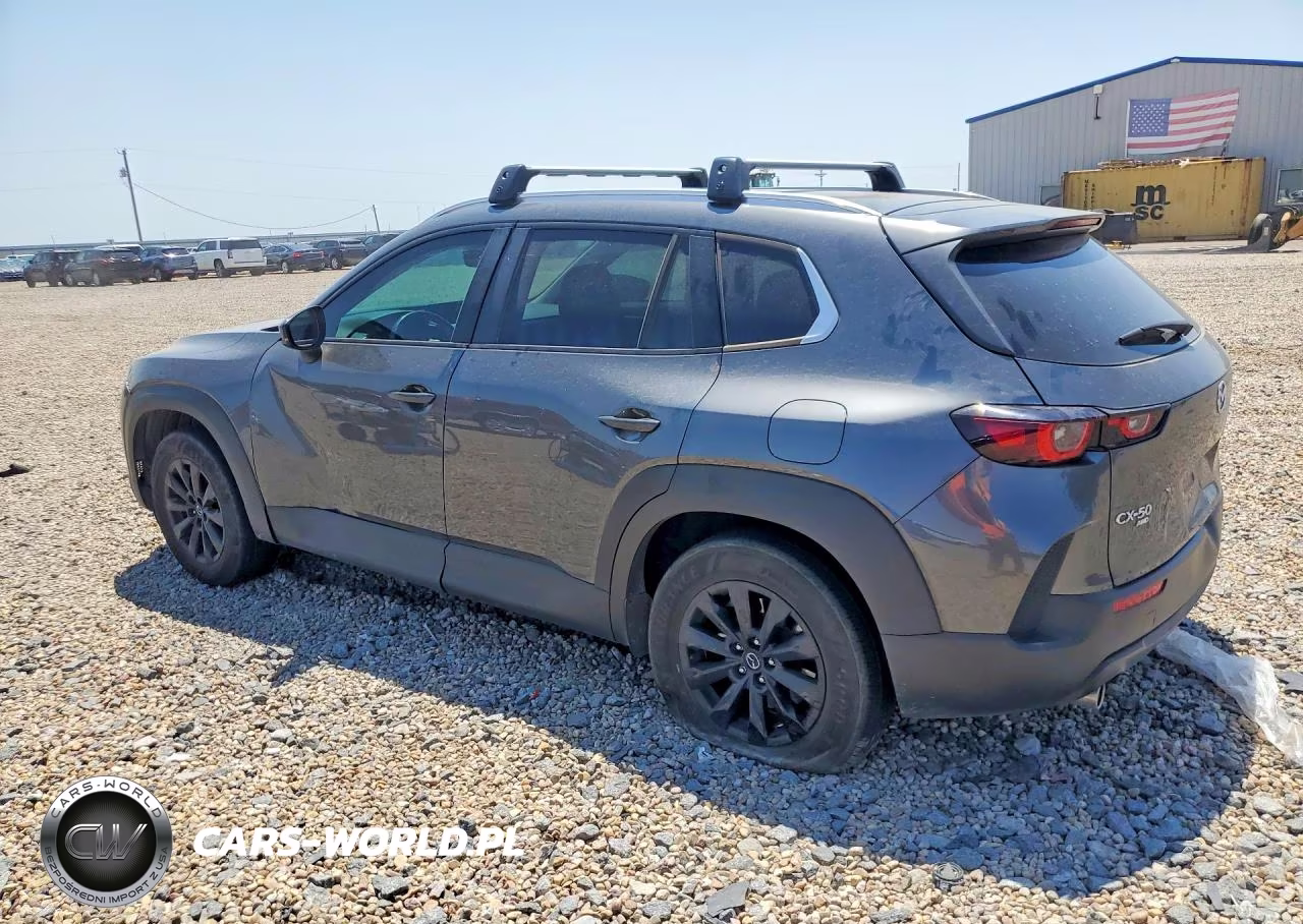 2024 Mazda Cx-50 Select VIN:7MMVABAM4RN211377 - 2