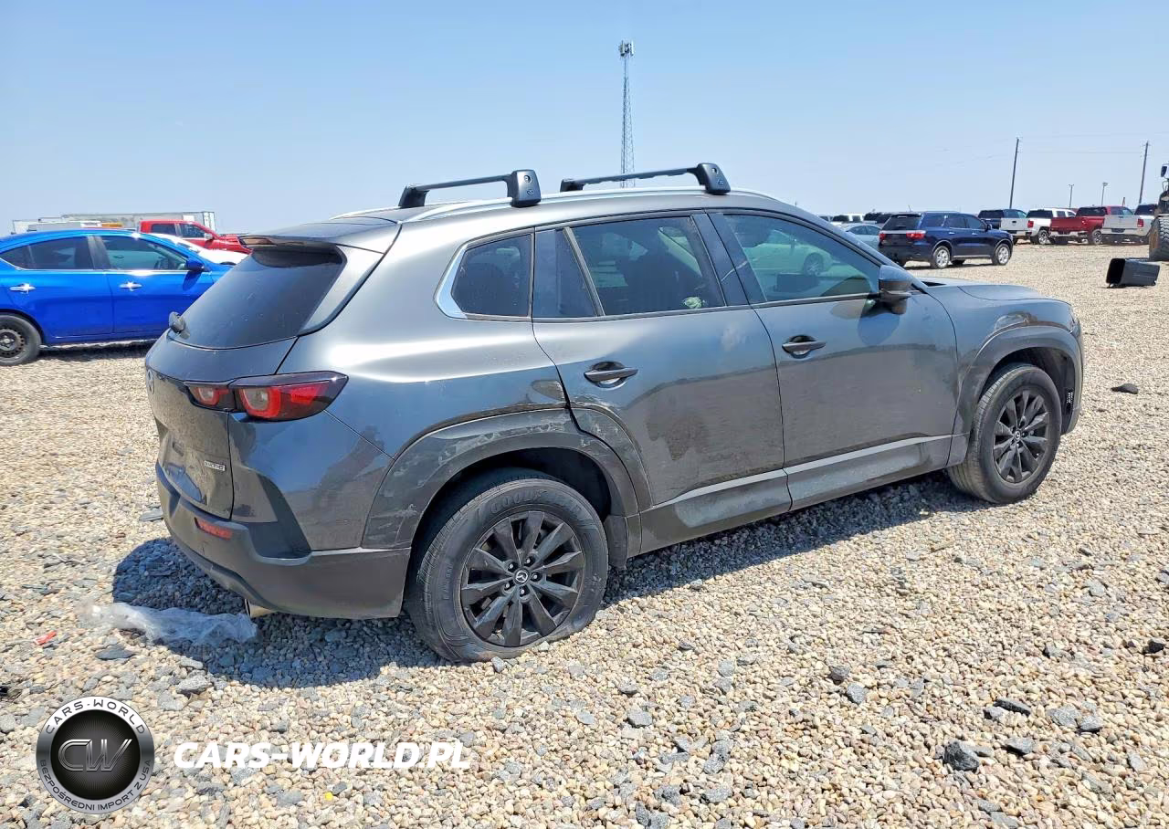 2024 Mazda Cx-50 Select VIN:7MMVABAM4RN211377 - 3
