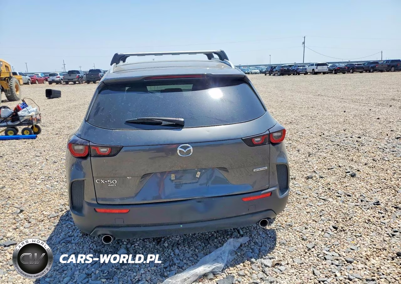 2024 Mazda Cx-50 Select VIN:7MMVABAM4RN211377 - 6