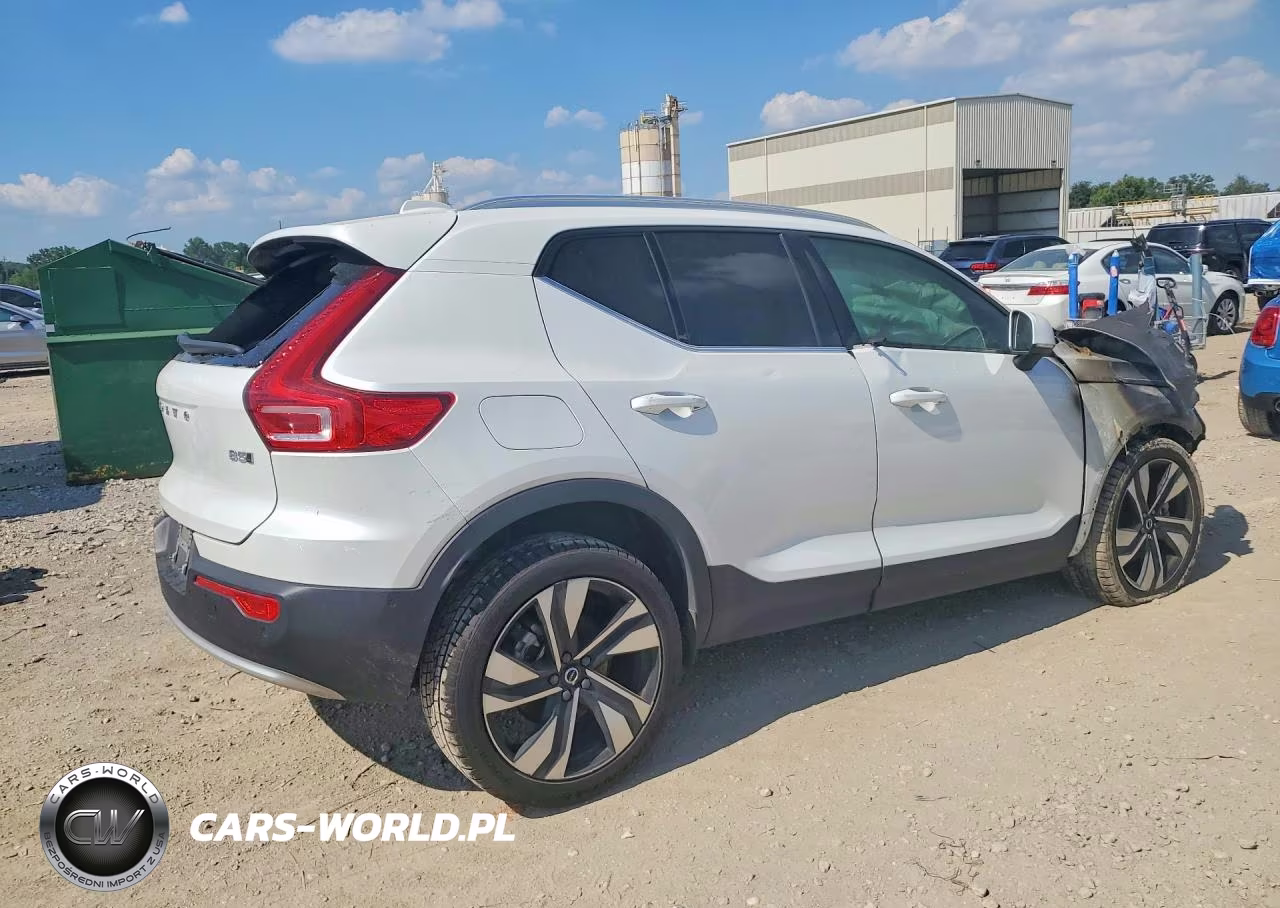 2023 Volvo Xc40 Ultimate VIN:YV4L12UA8P2060161 - 3
