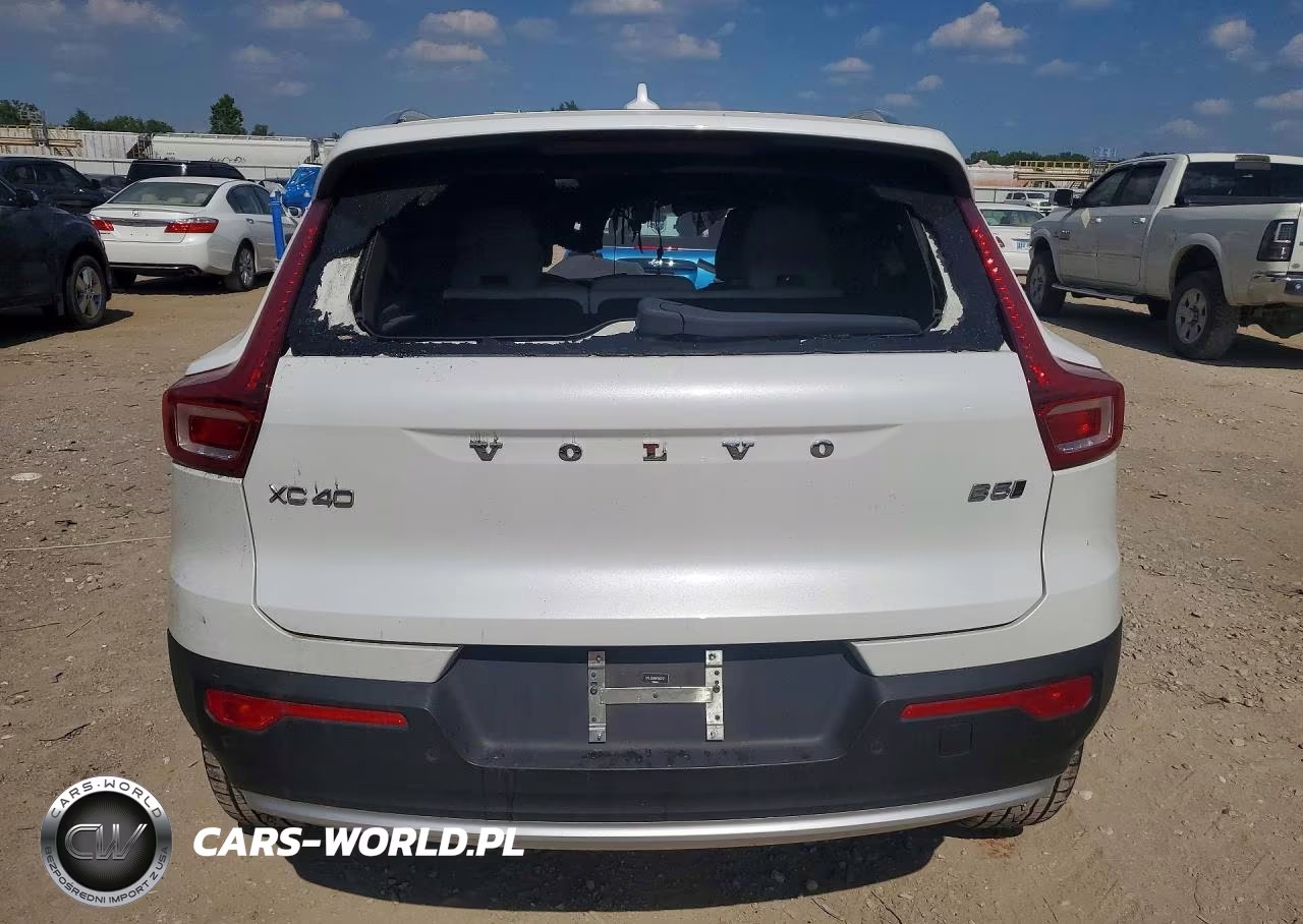 2023 Volvo Xc40 Ultimate VIN:YV4L12UA8P2060161 - 6