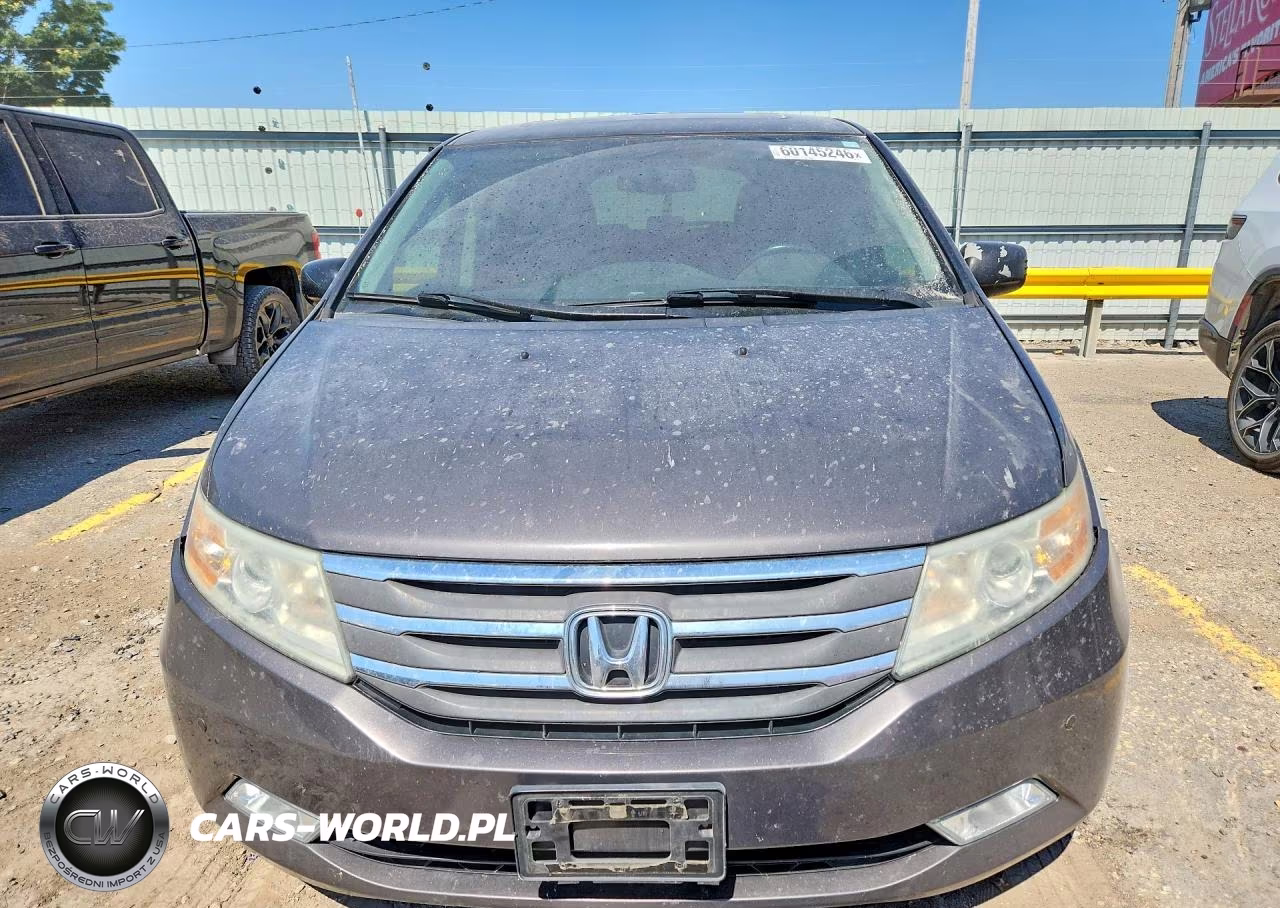 2013 Honda Odessey VIN:5FNRL5H96DB038497 - 5