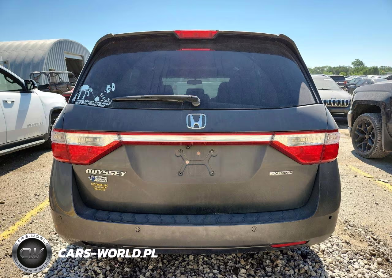 2013 Honda Odessey VIN:5FNRL5H96DB038497 - 6