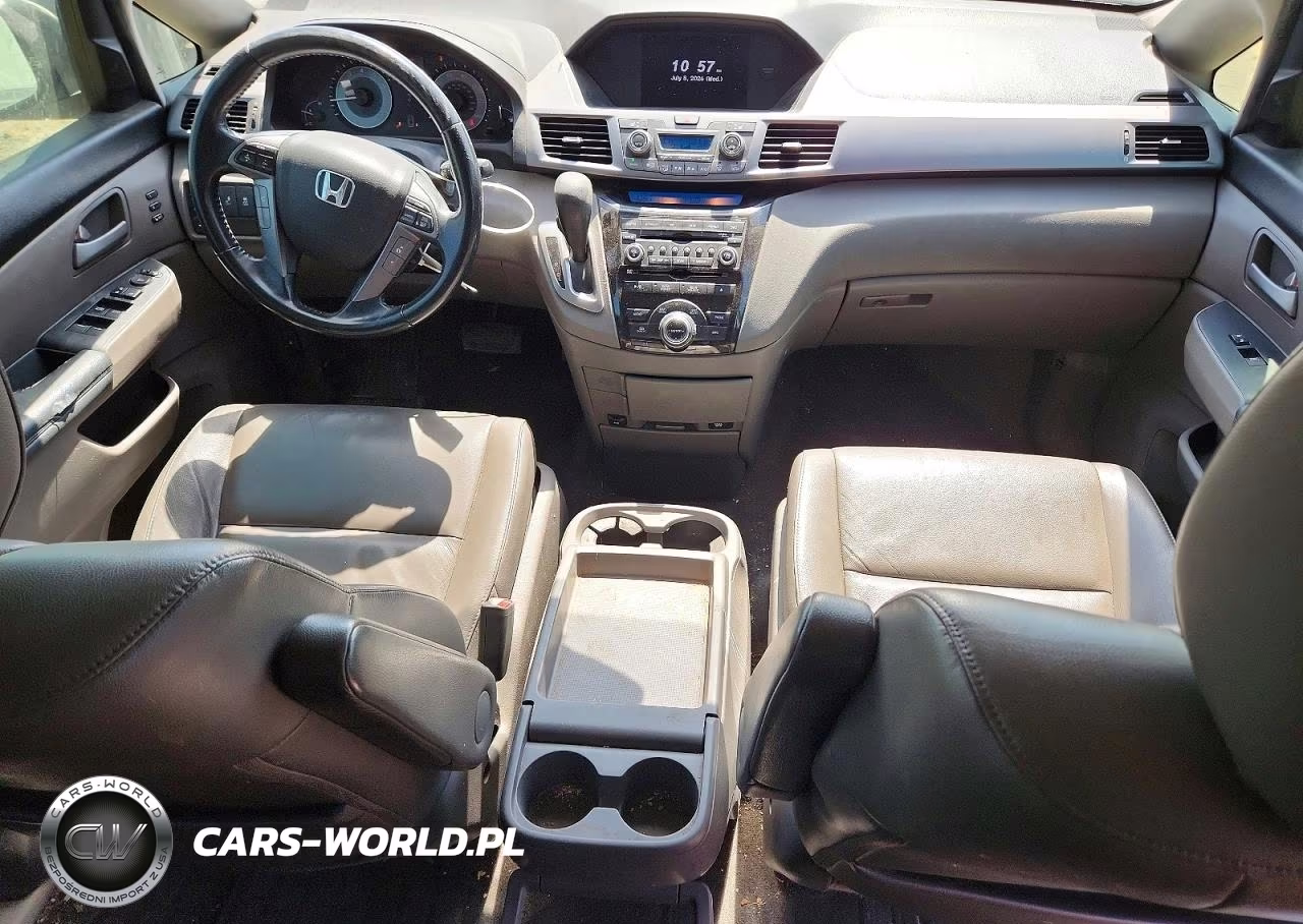 2013 Honda Odessey VIN:5FNRL5H96DB038497 - 8